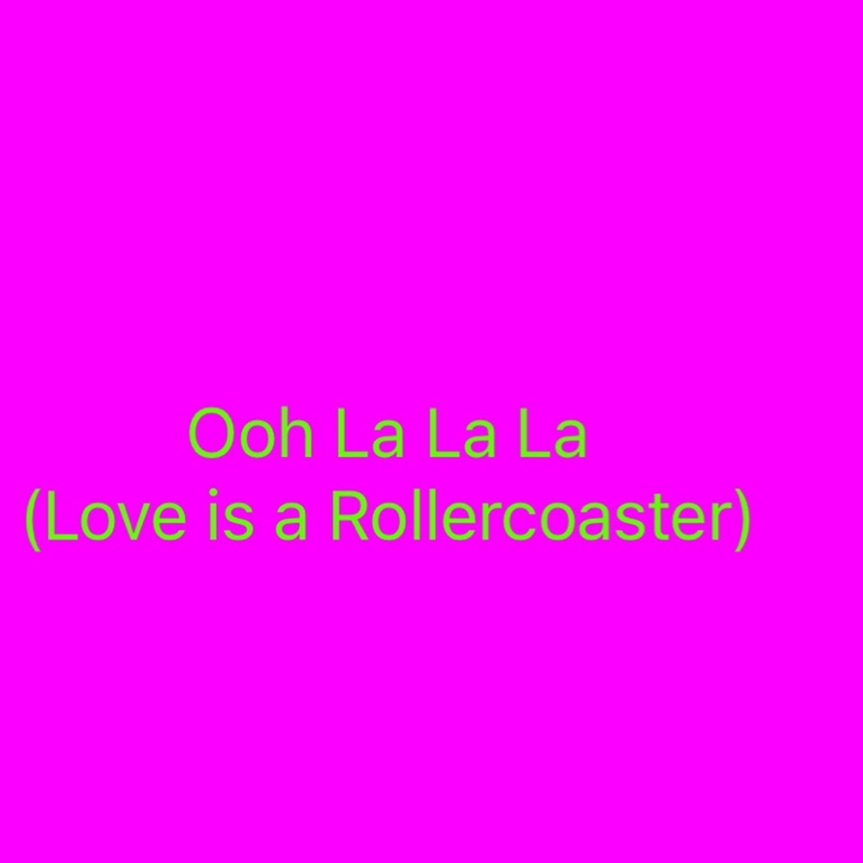 Ooh La La La artwork