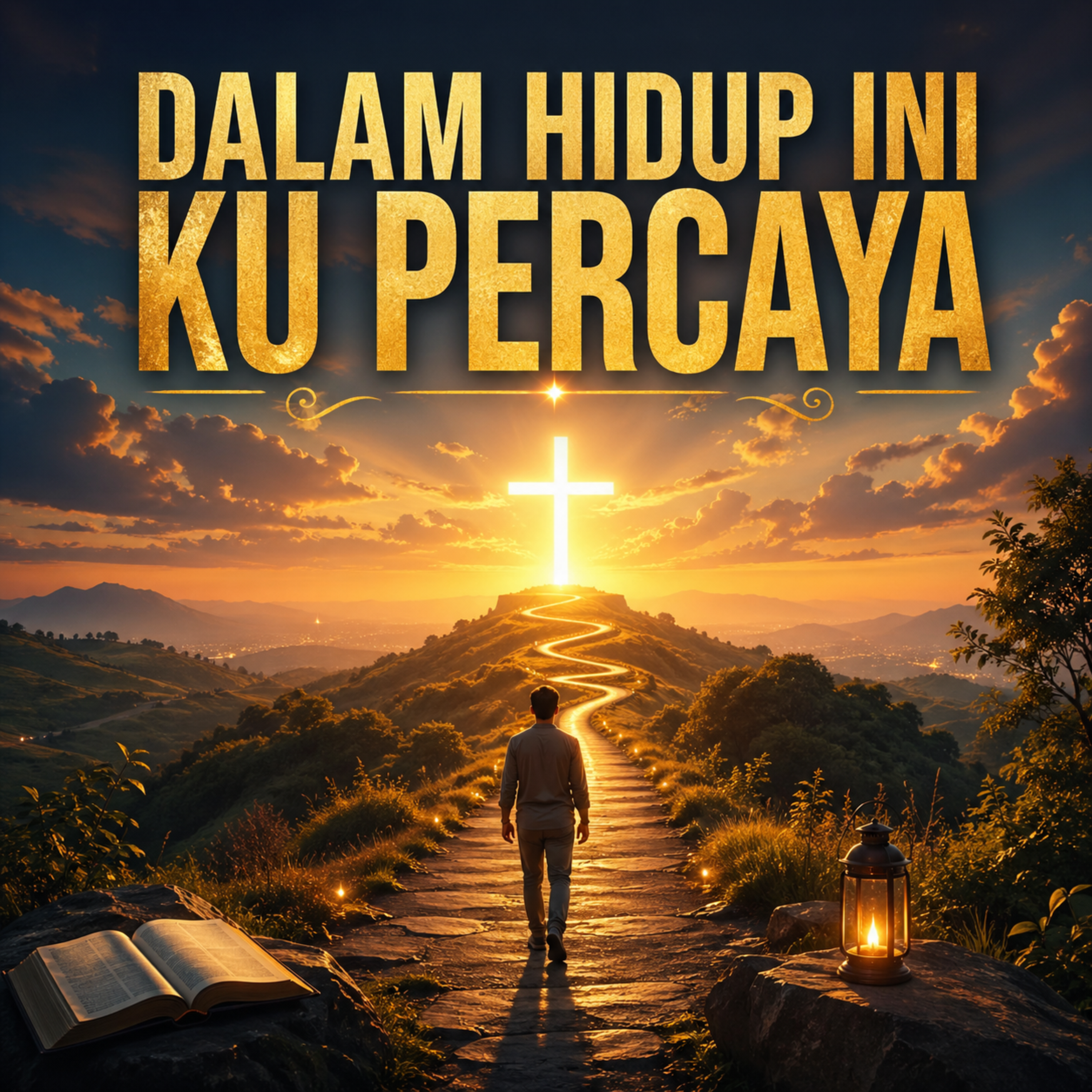 Dalam Hidup Ini Ku Percaya artwork