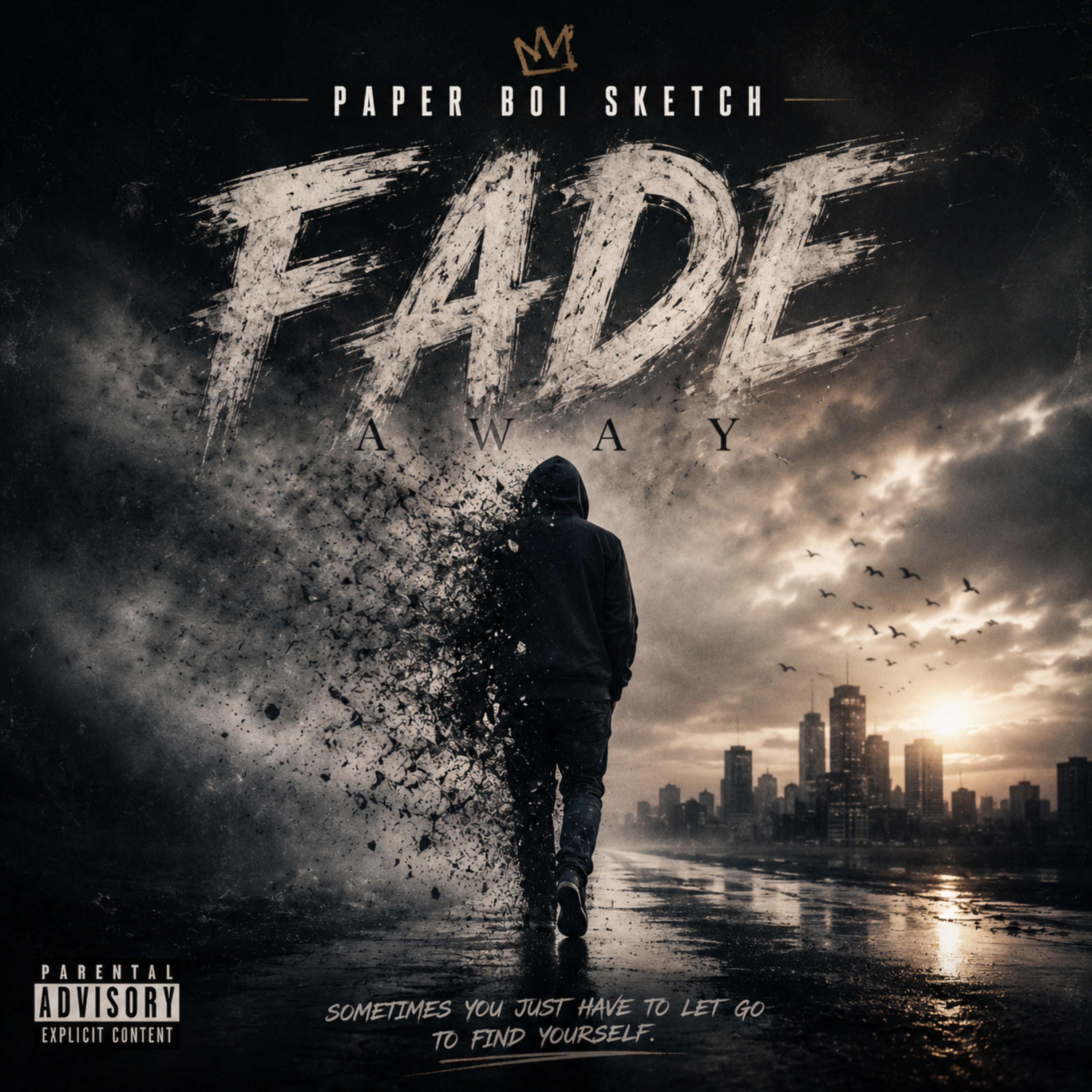 Fade Away by Paper Boi Sketch cover art