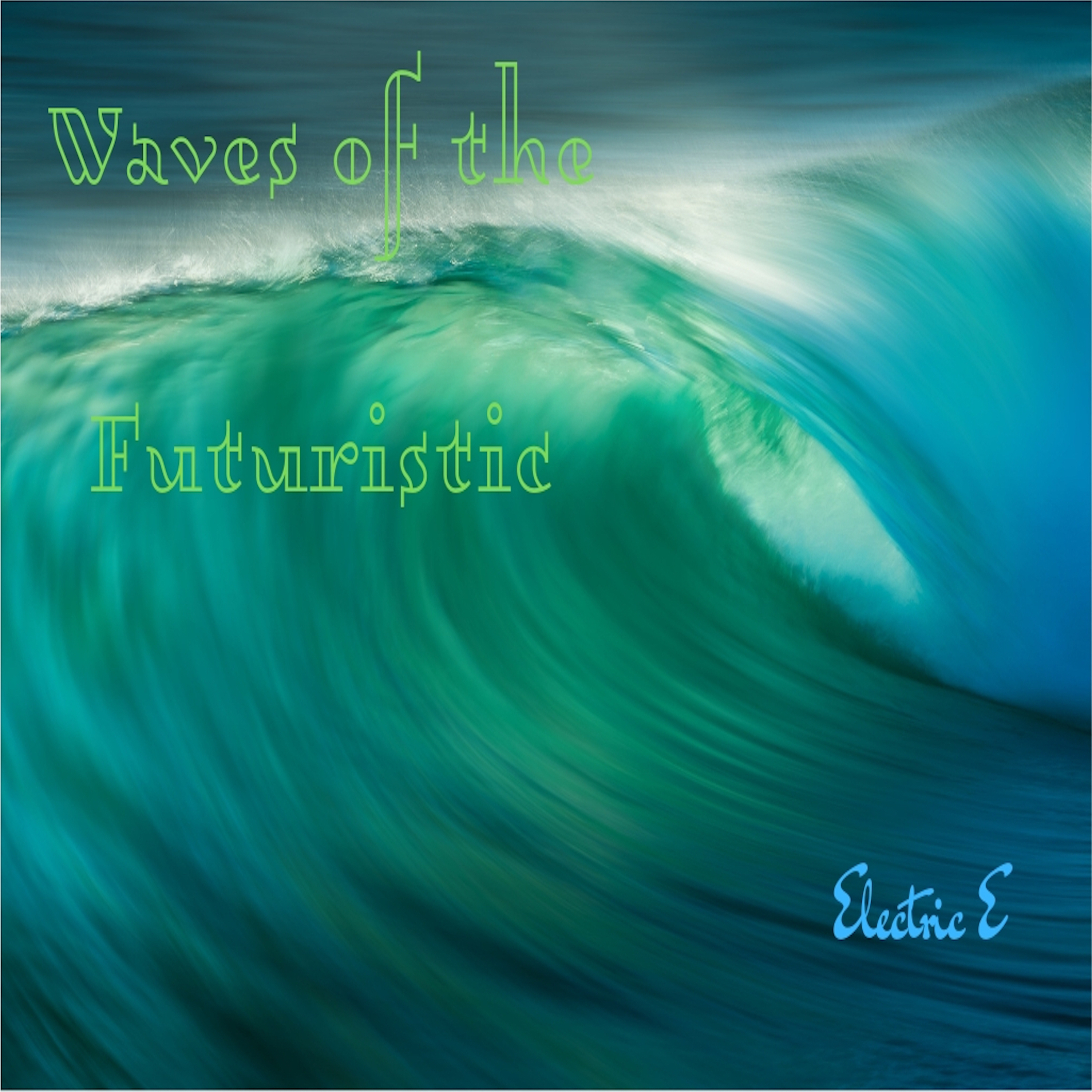 Waves of the Futuristic artwork