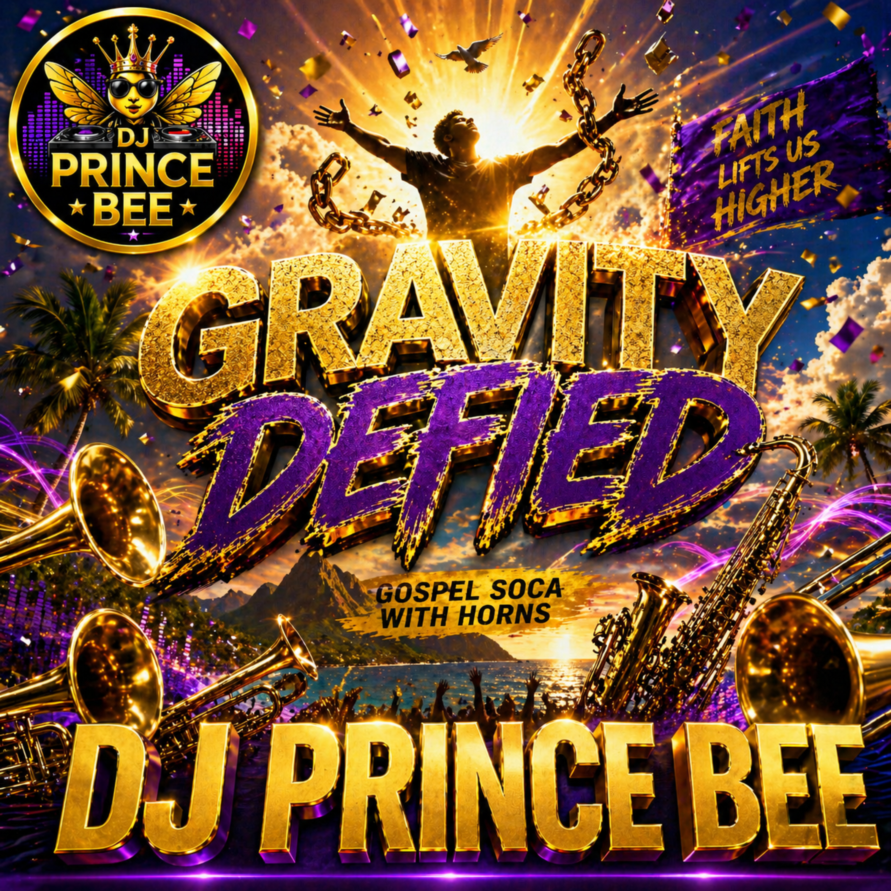Gravity Defied artwork