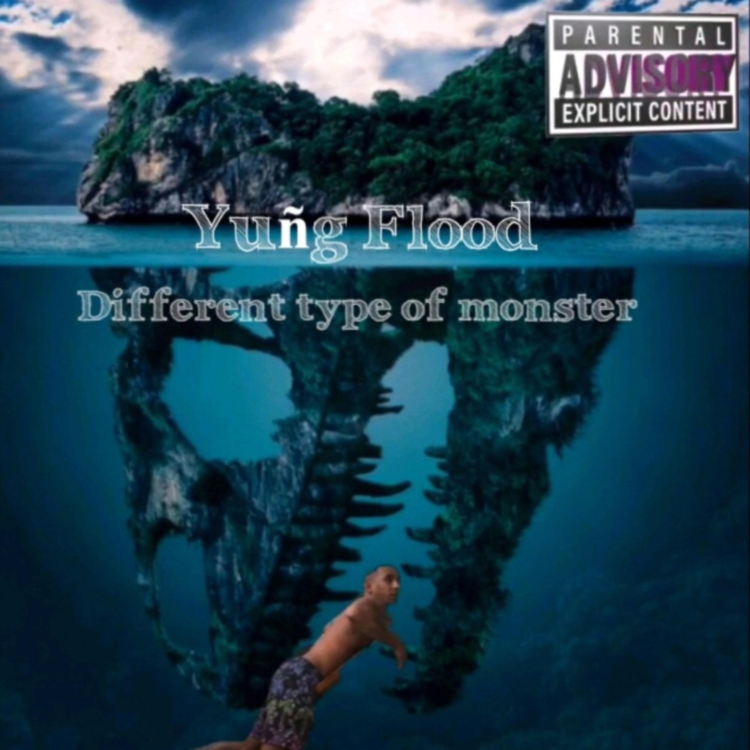Different type of Monster artwork