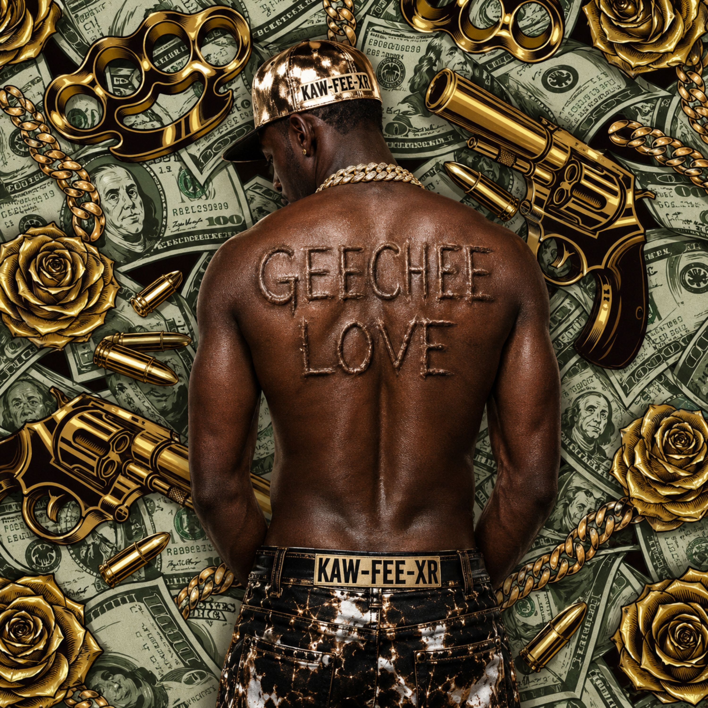 GEECHEE LOVE by KAW-FEE XR cover art
