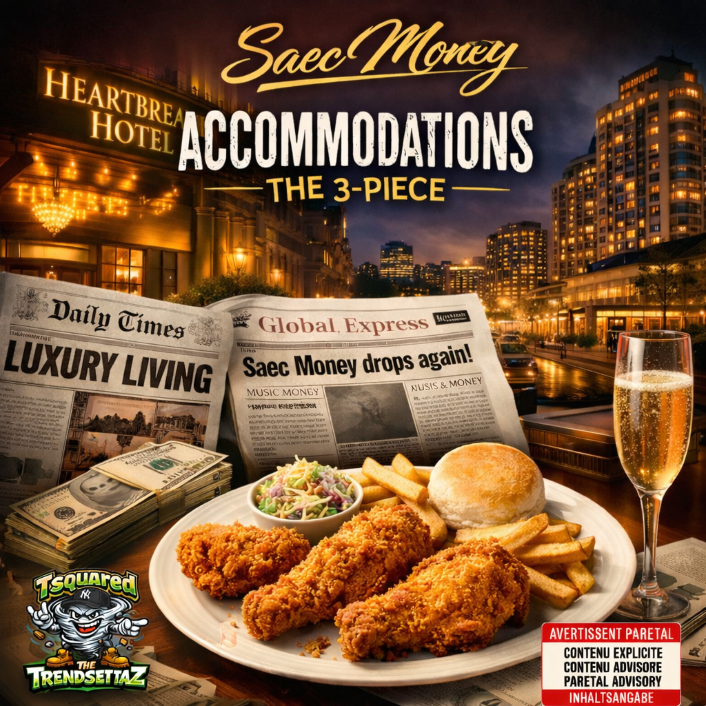 ACCOMODATIONS: The 3-Piece artwork