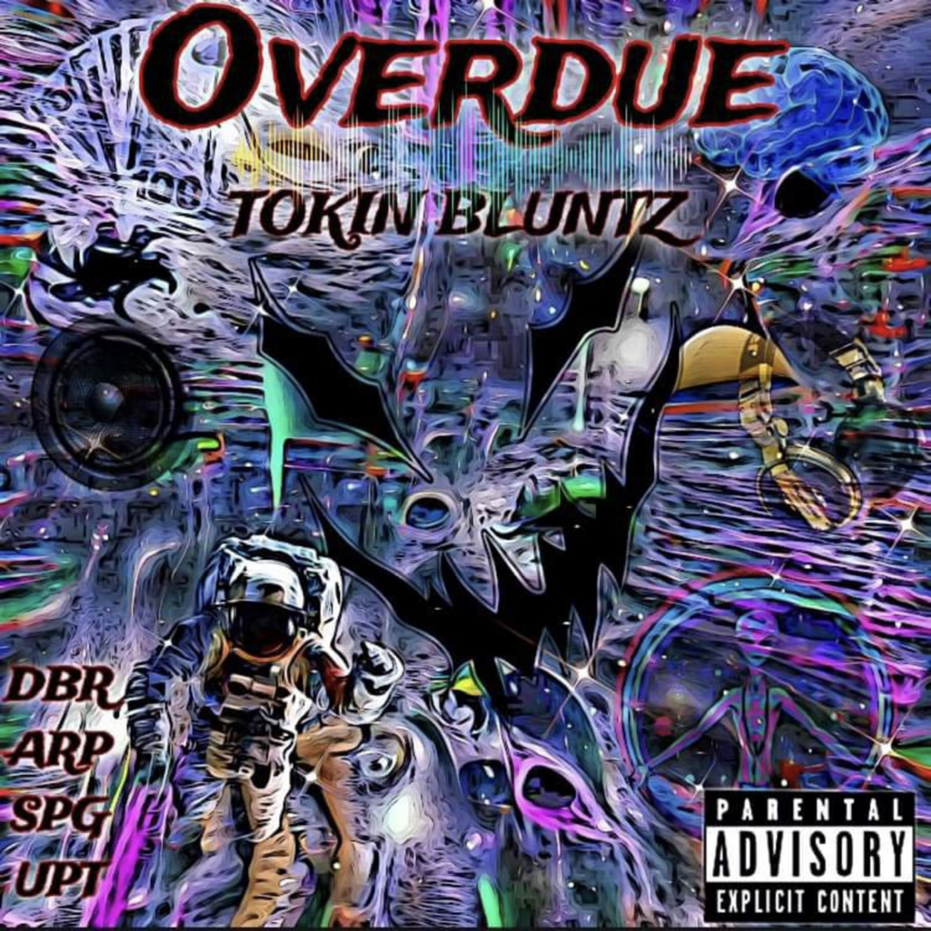 OVERDUE artwork