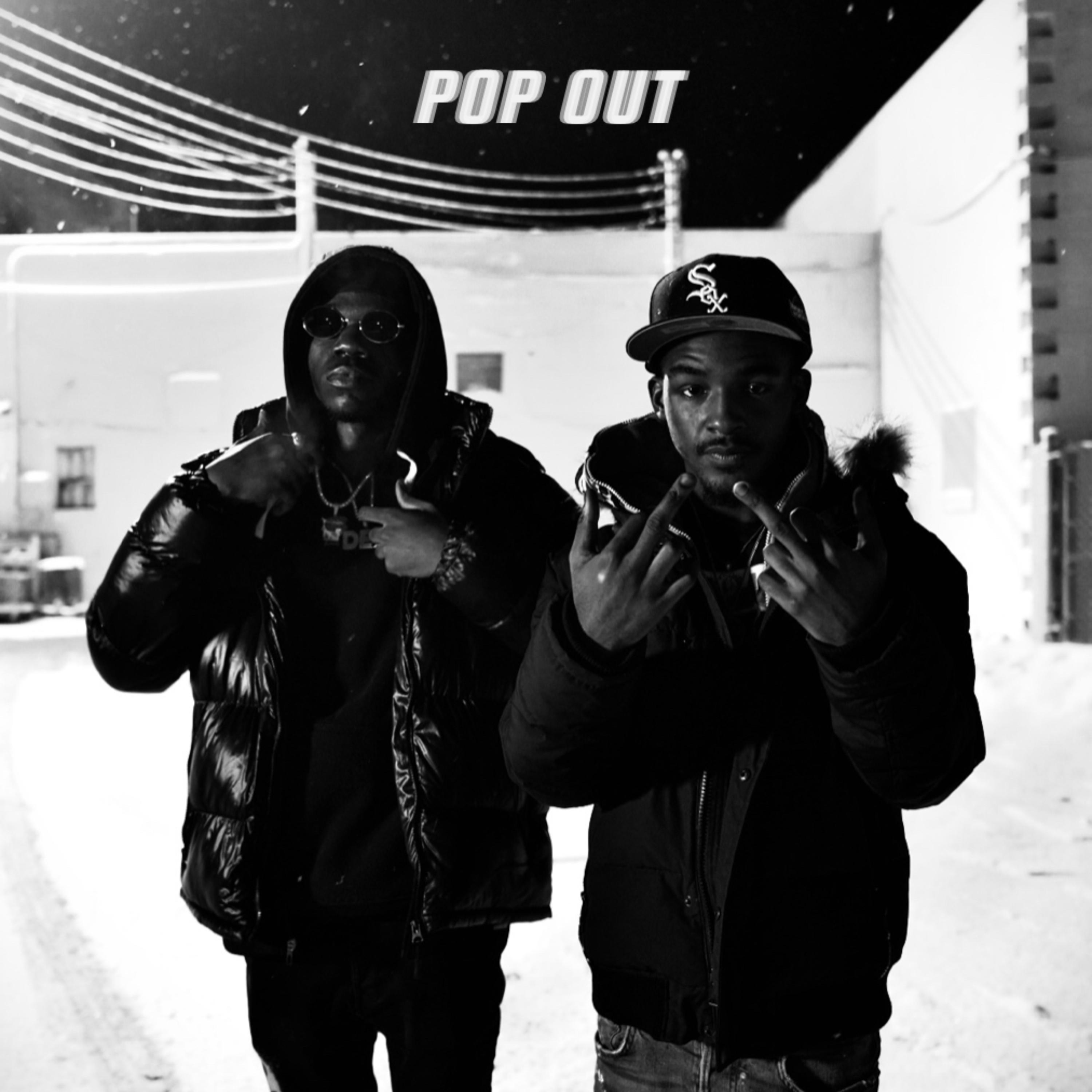 POP OUT artwork