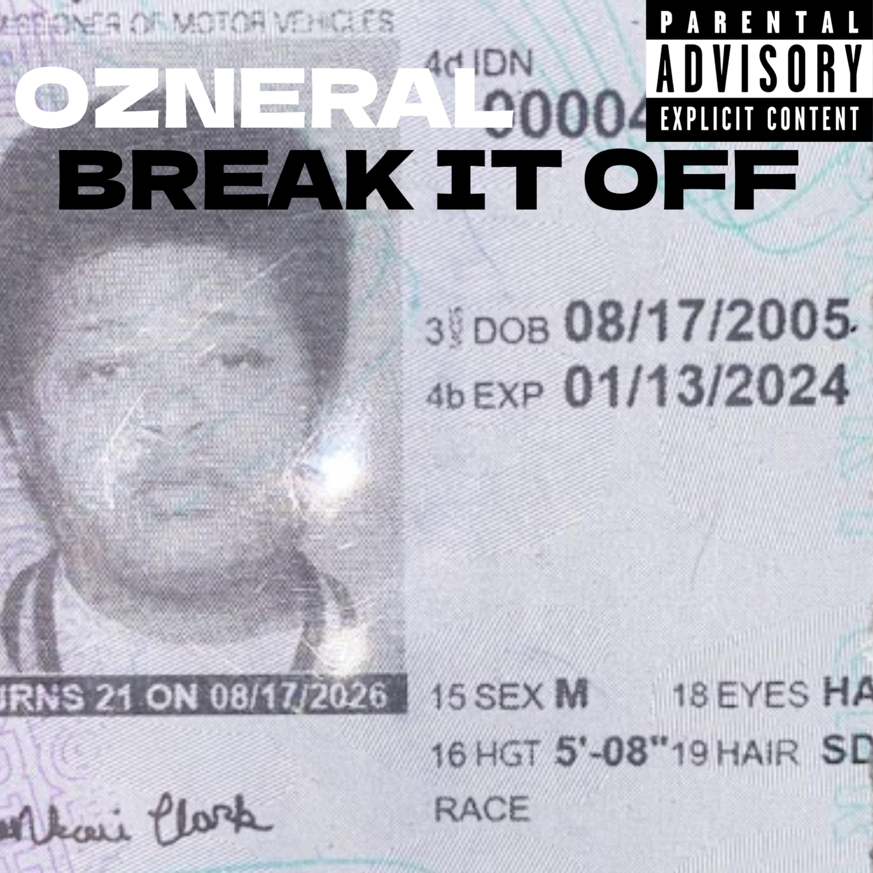 Break It Off artwork