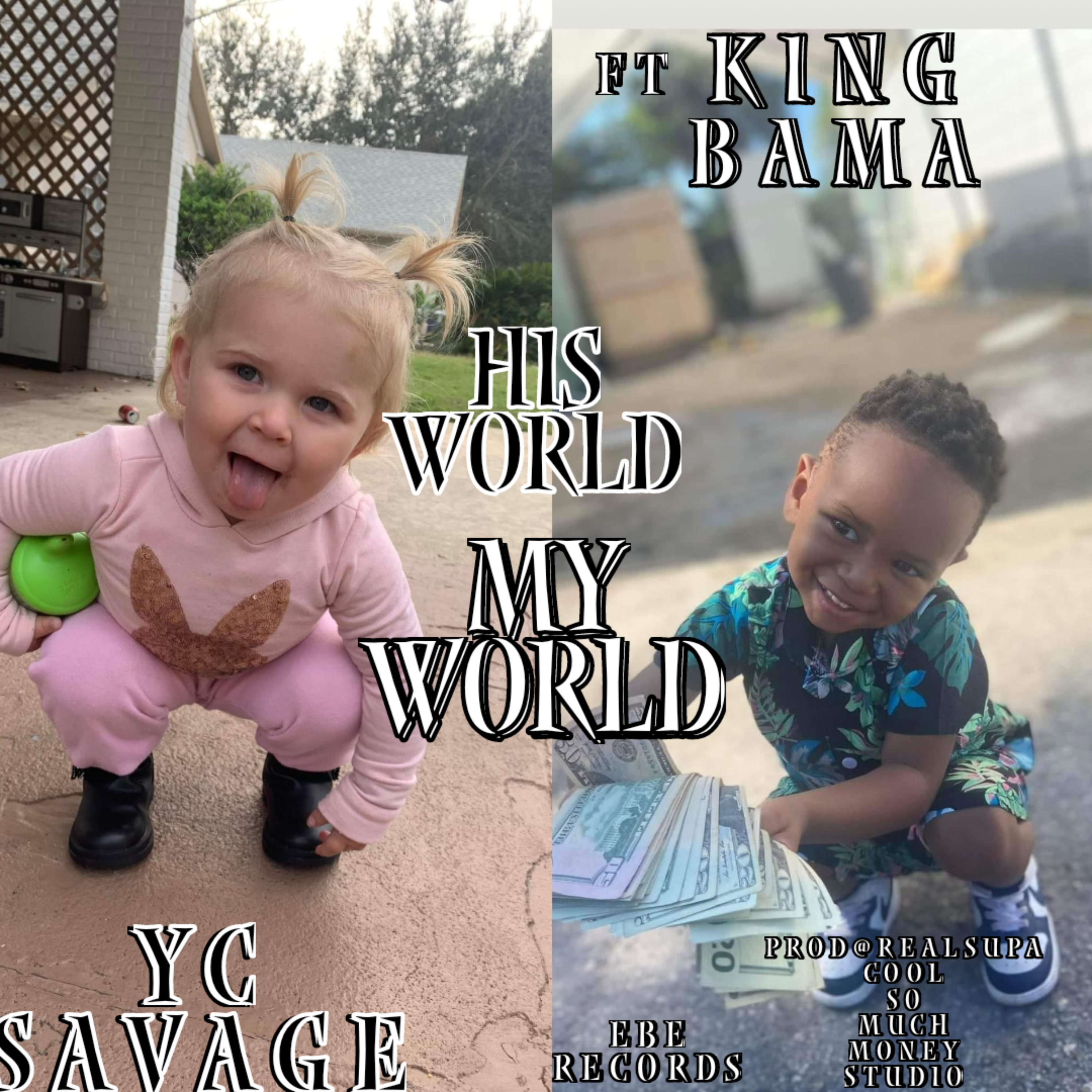 His World My World artwork