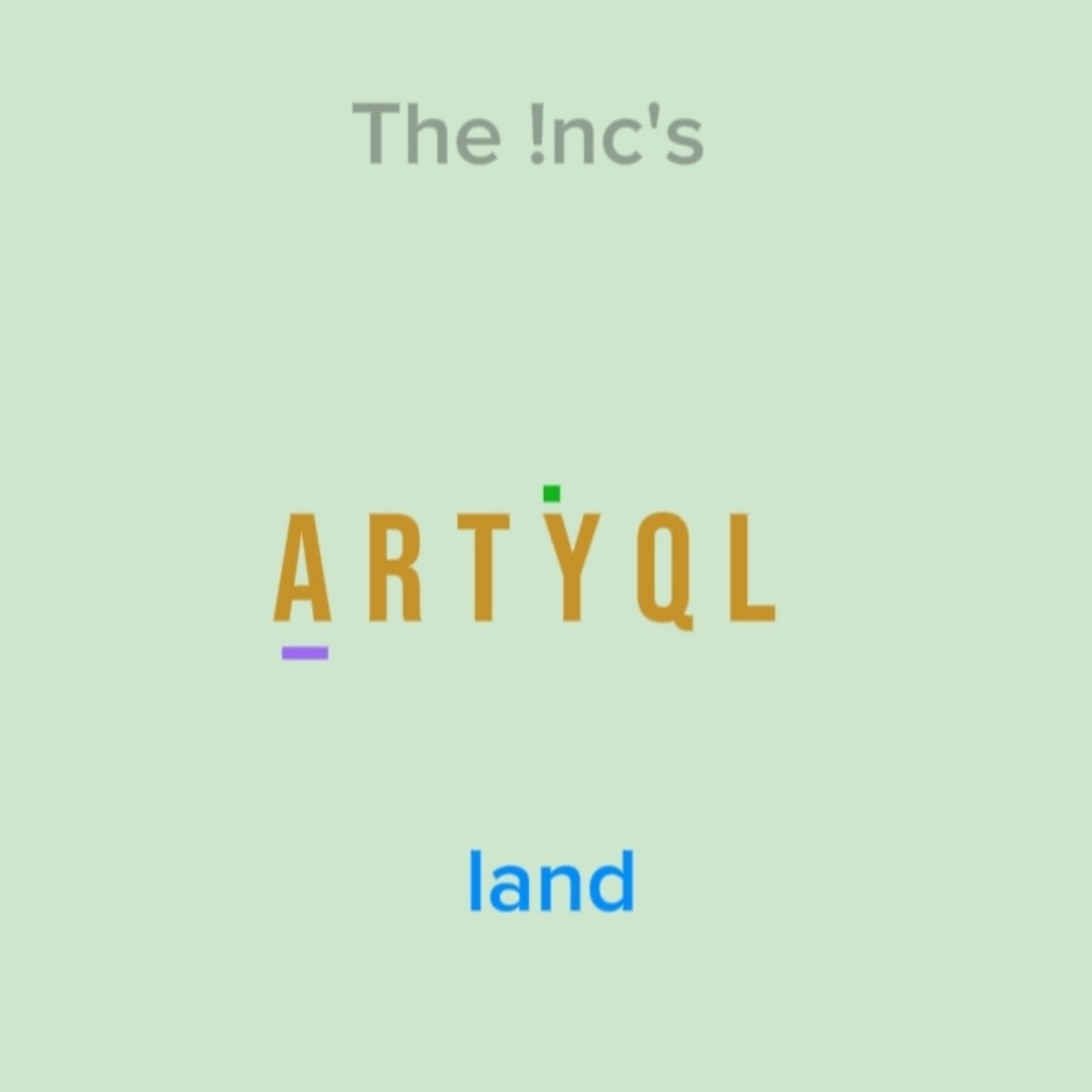 land by The !nc cover art