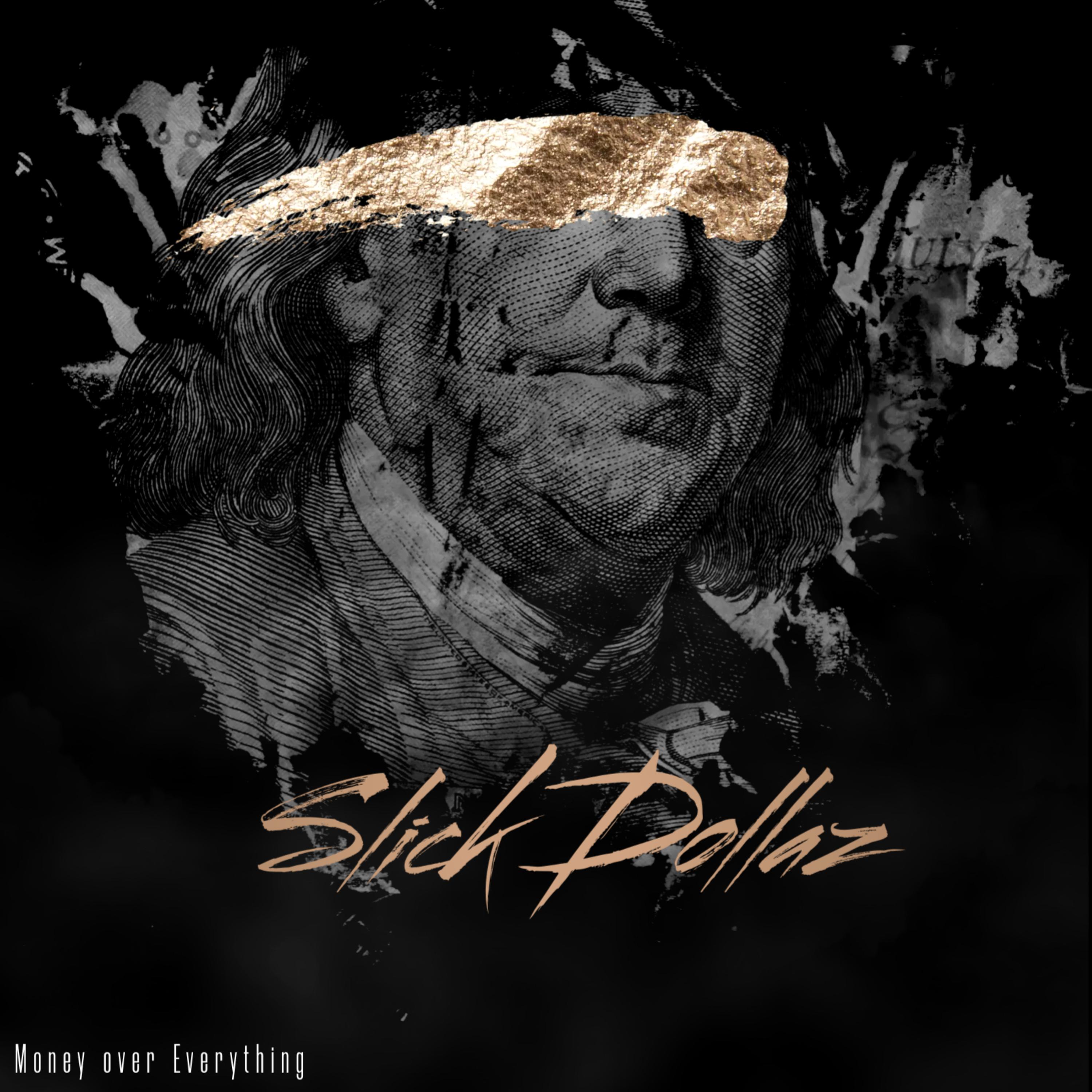 money over everything artwork