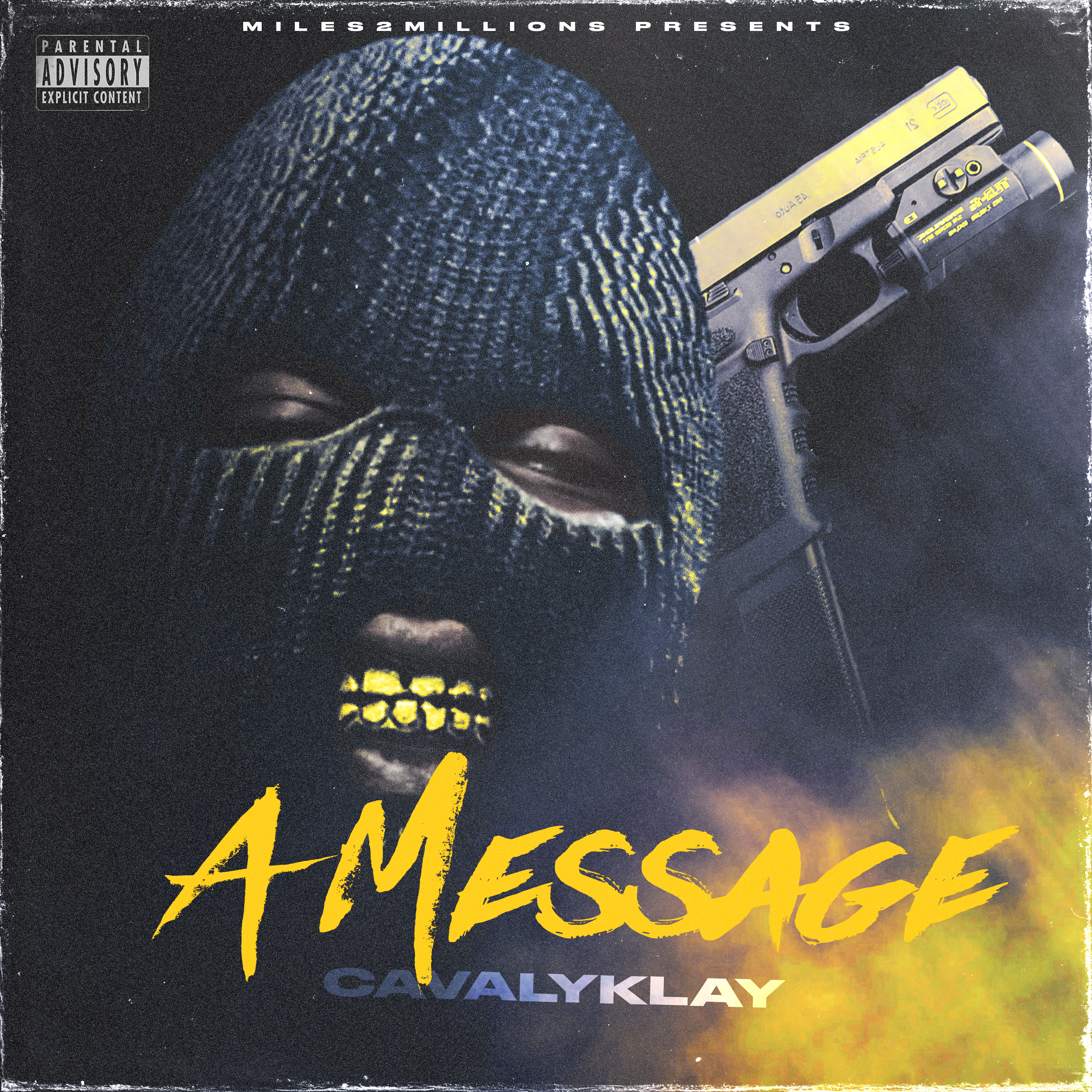 A MESSAGE artwork