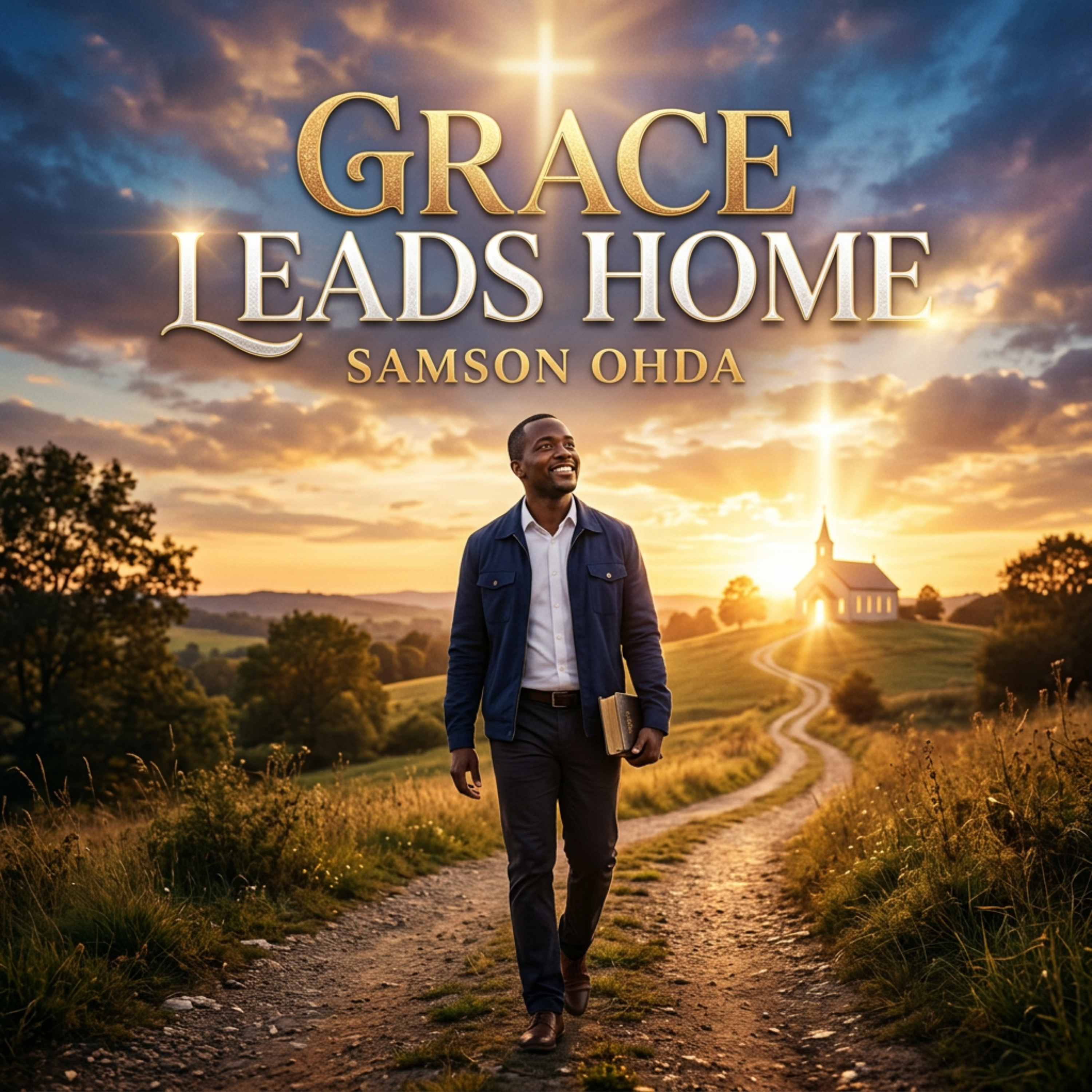 Grace Leads Home by Samson Ohda  cover art