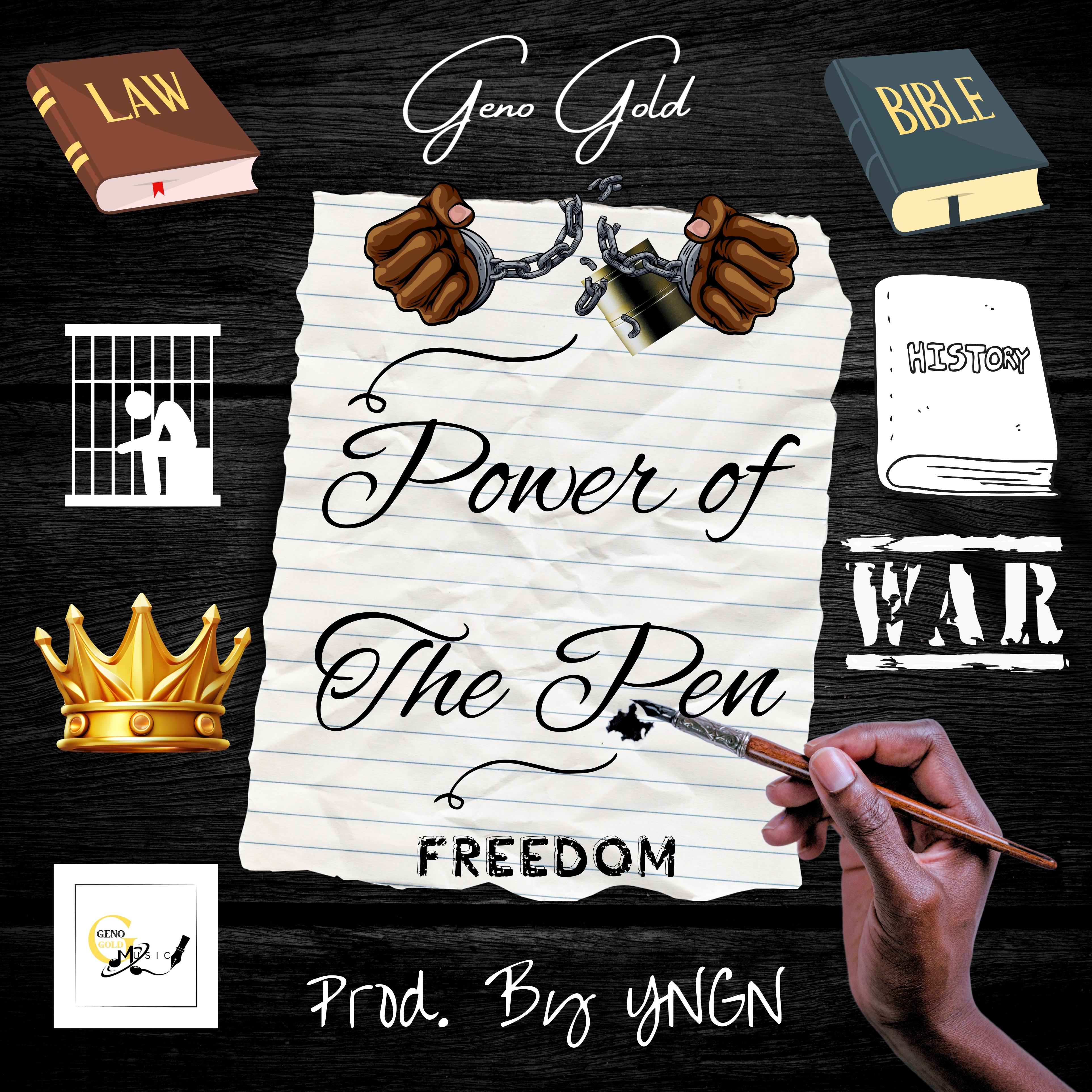 Power of The Pen artwork