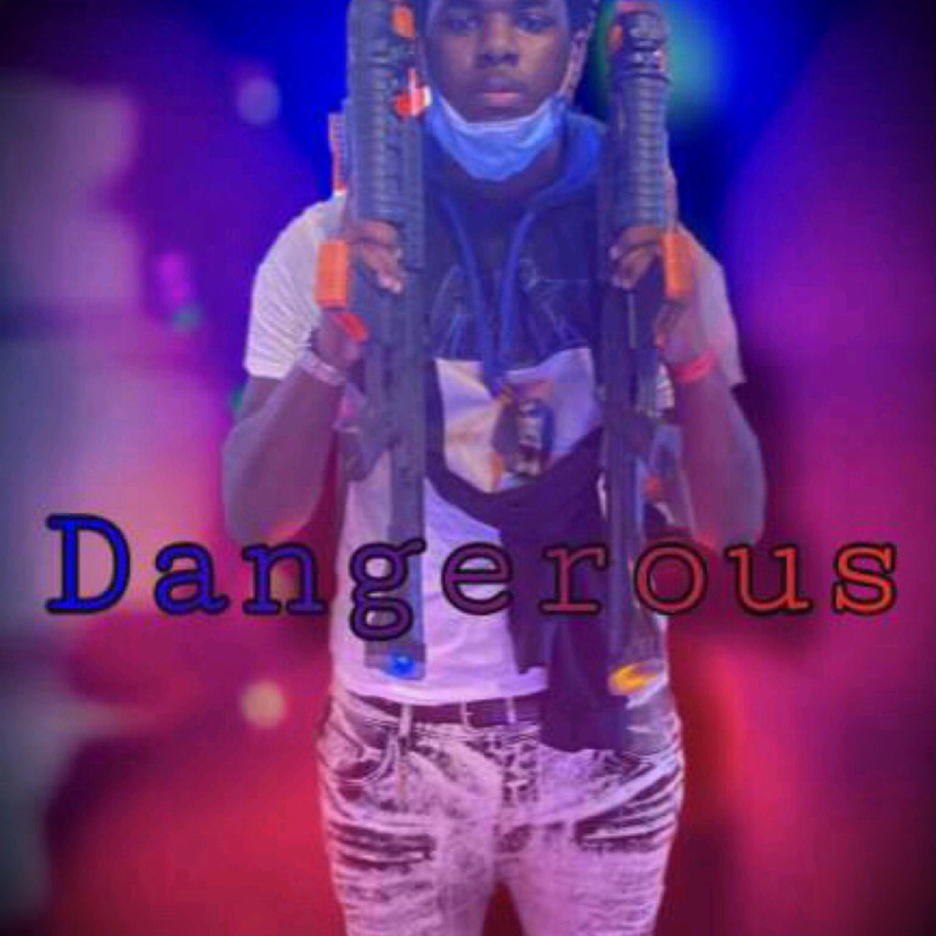 Dangerous:The Album artwork