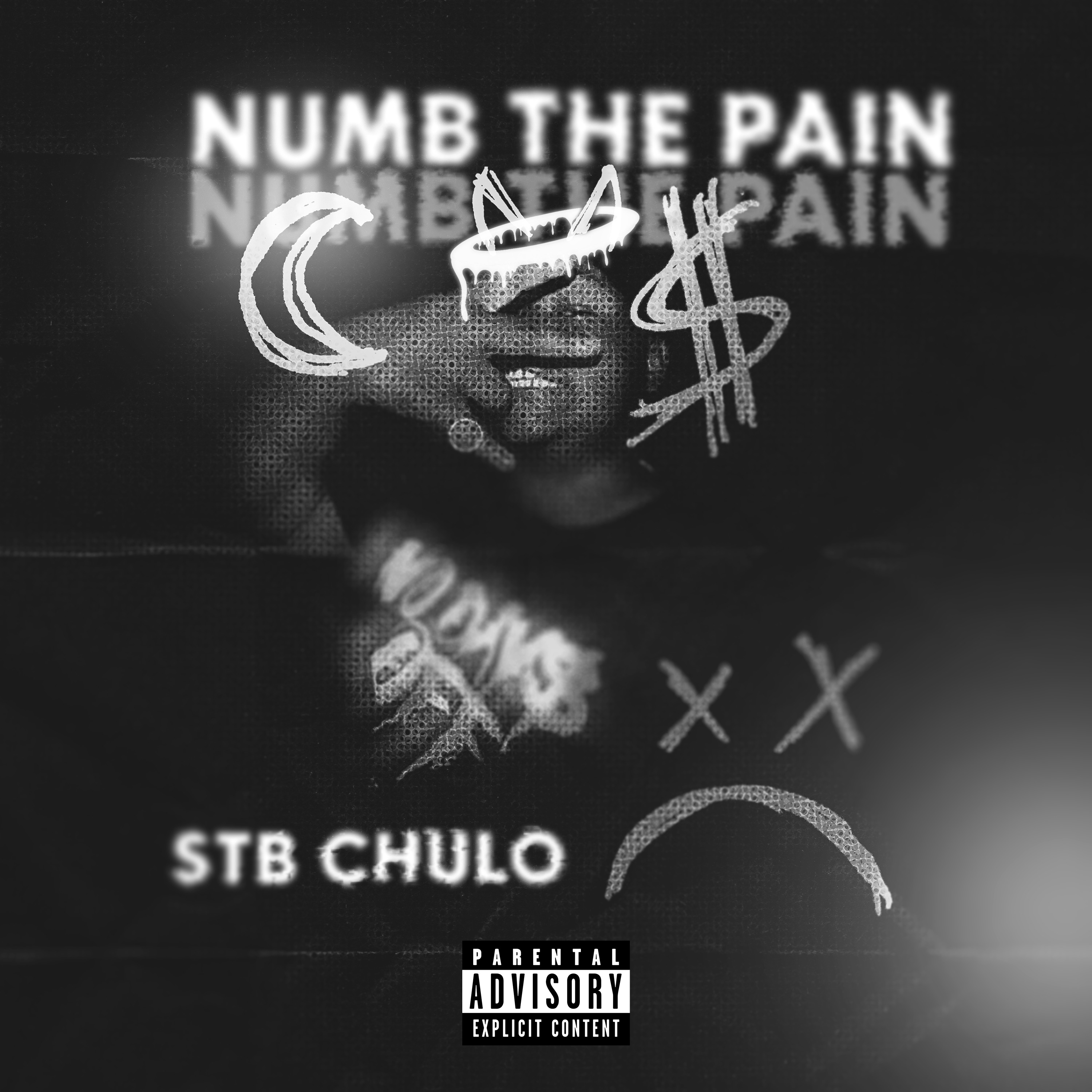 Numb The Pain by $tb chulo cover art