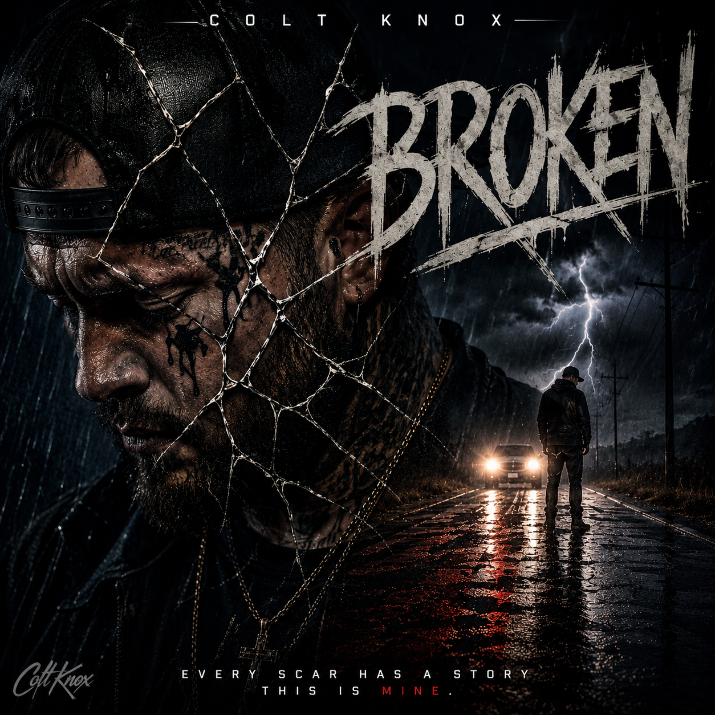 Broken by Colt Knox cover art