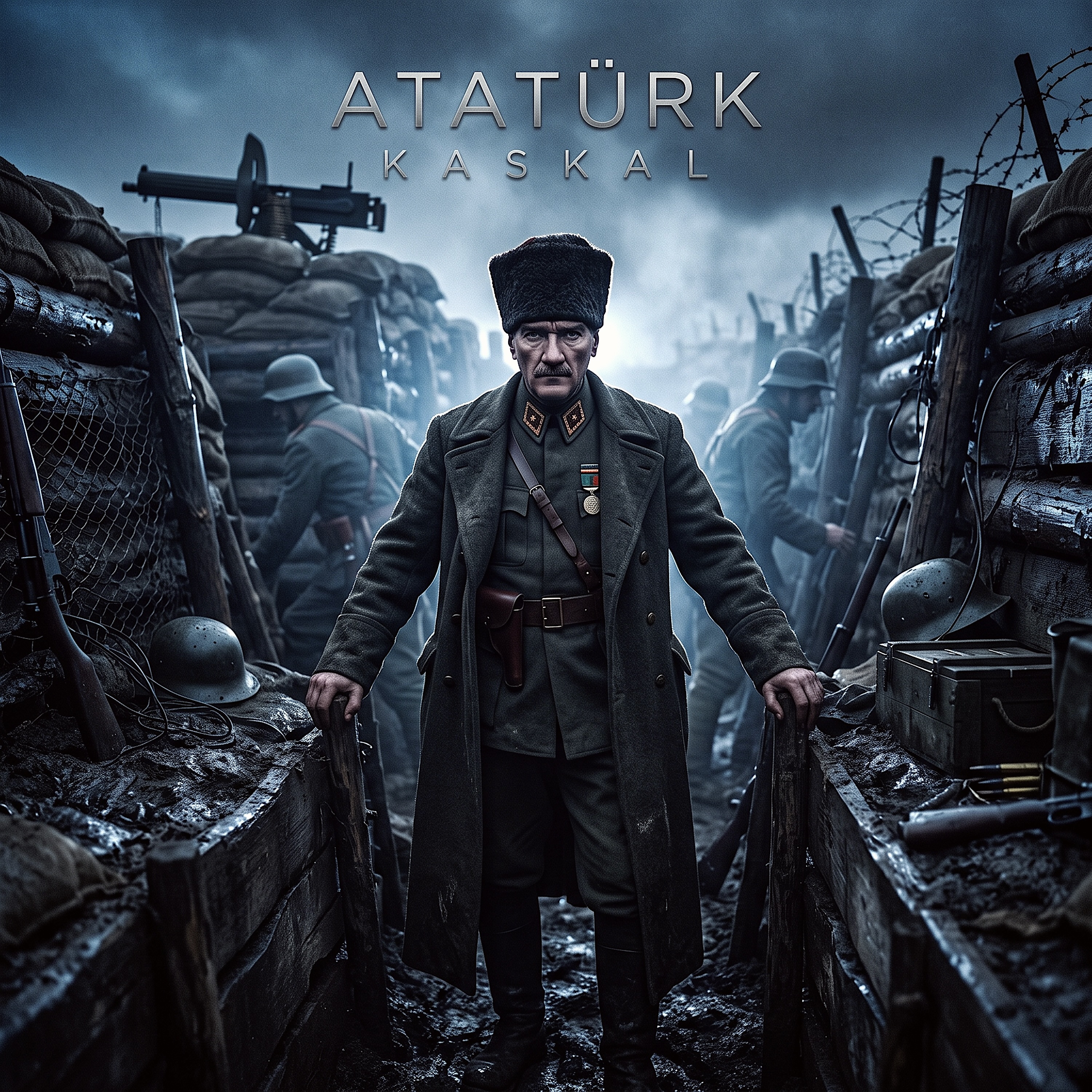 Atatürk by KASKAL cover art