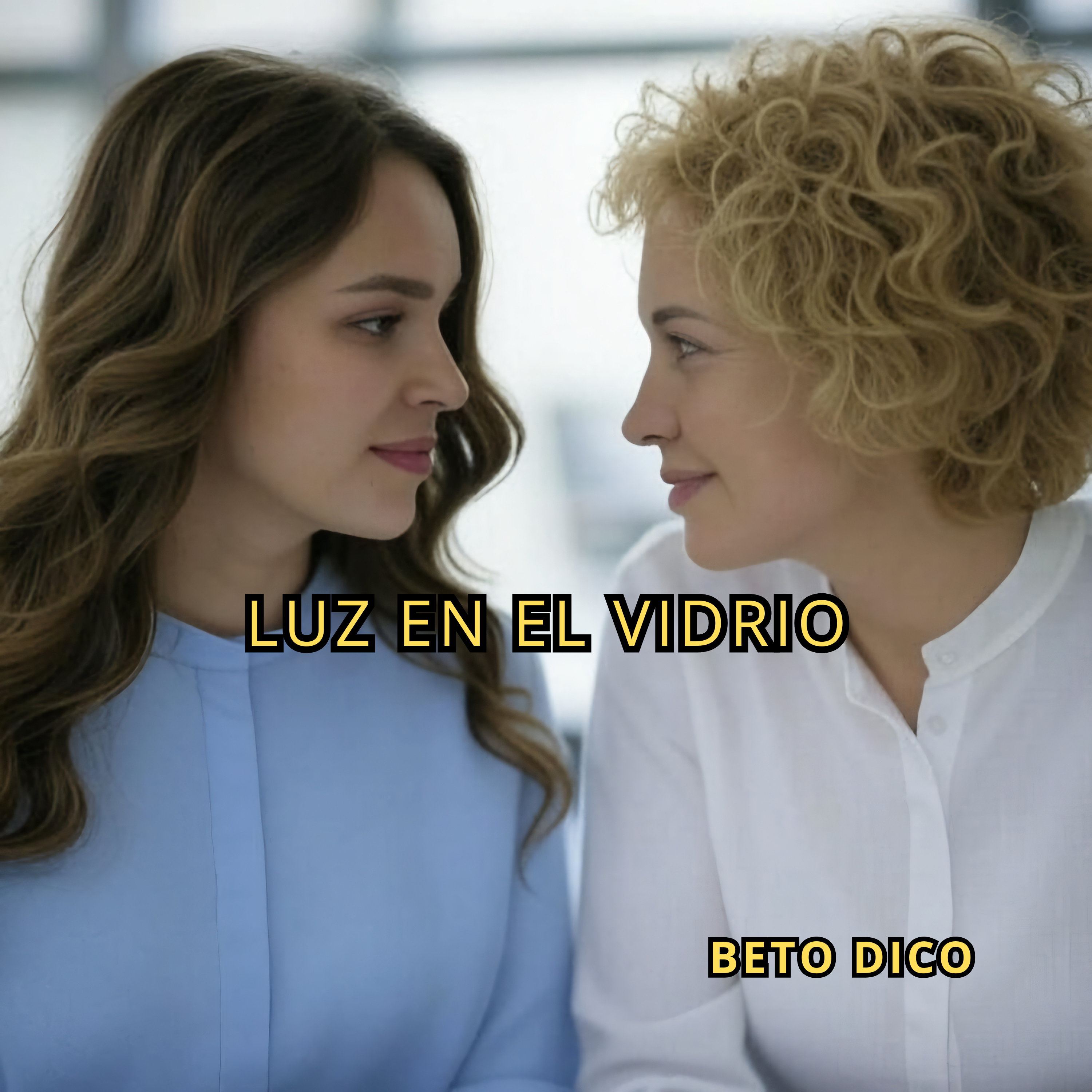 LUZ EN EL VIDRIO artwork