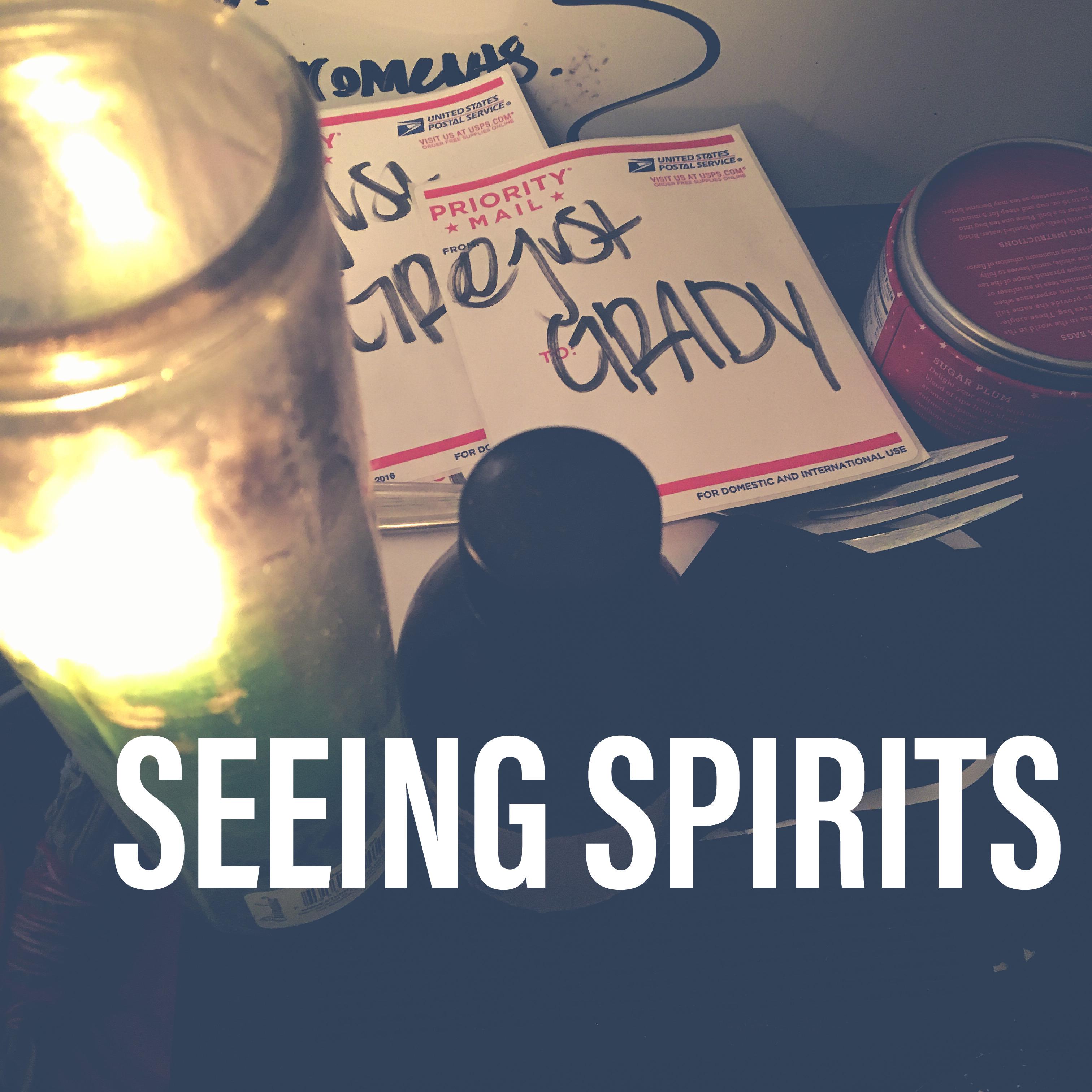 SEEING SPIRITS artwork