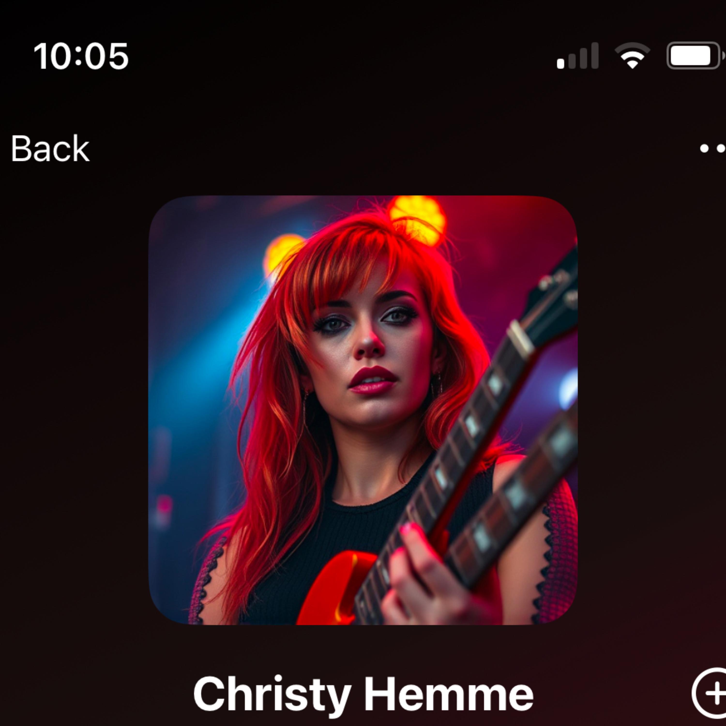 Christy Hemme artwork