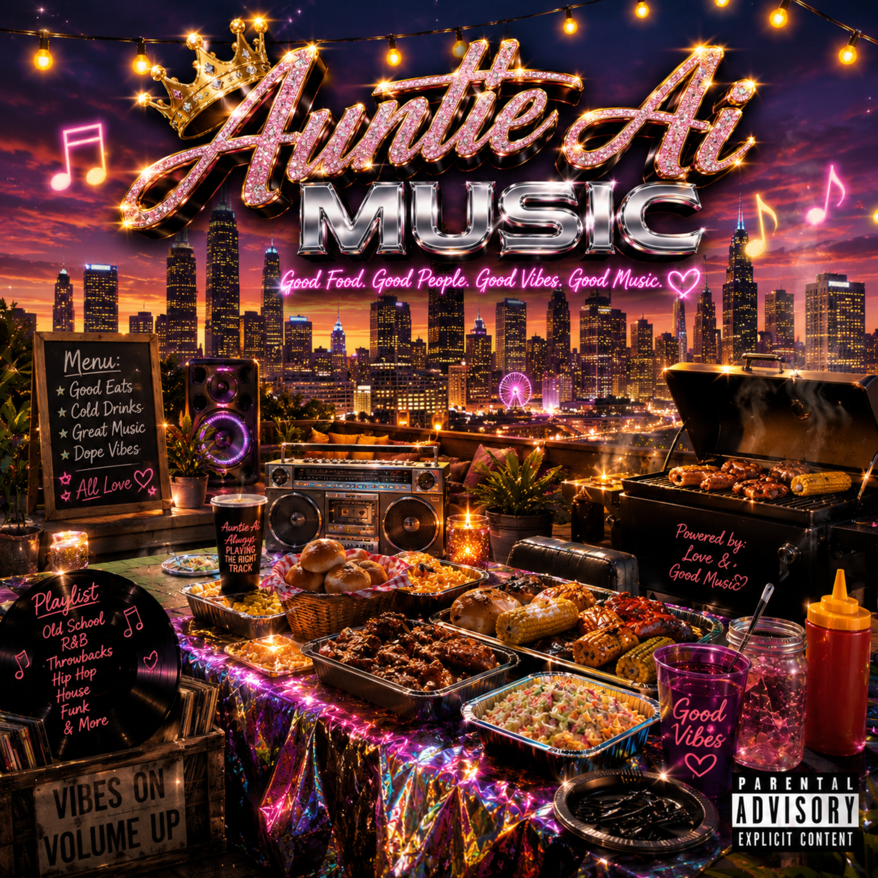 Auntie still got it by Landi Lush cover art