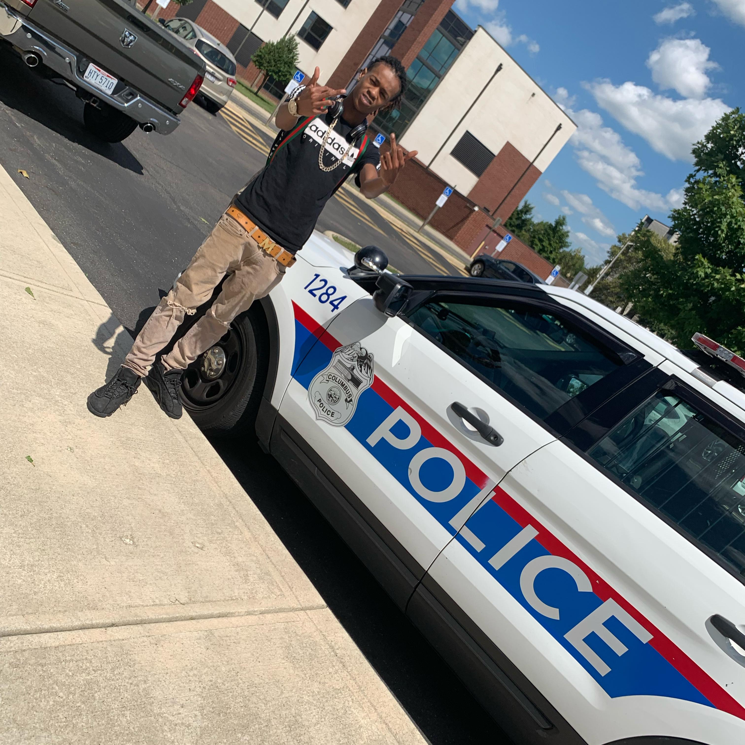 Fuck The Police artwork