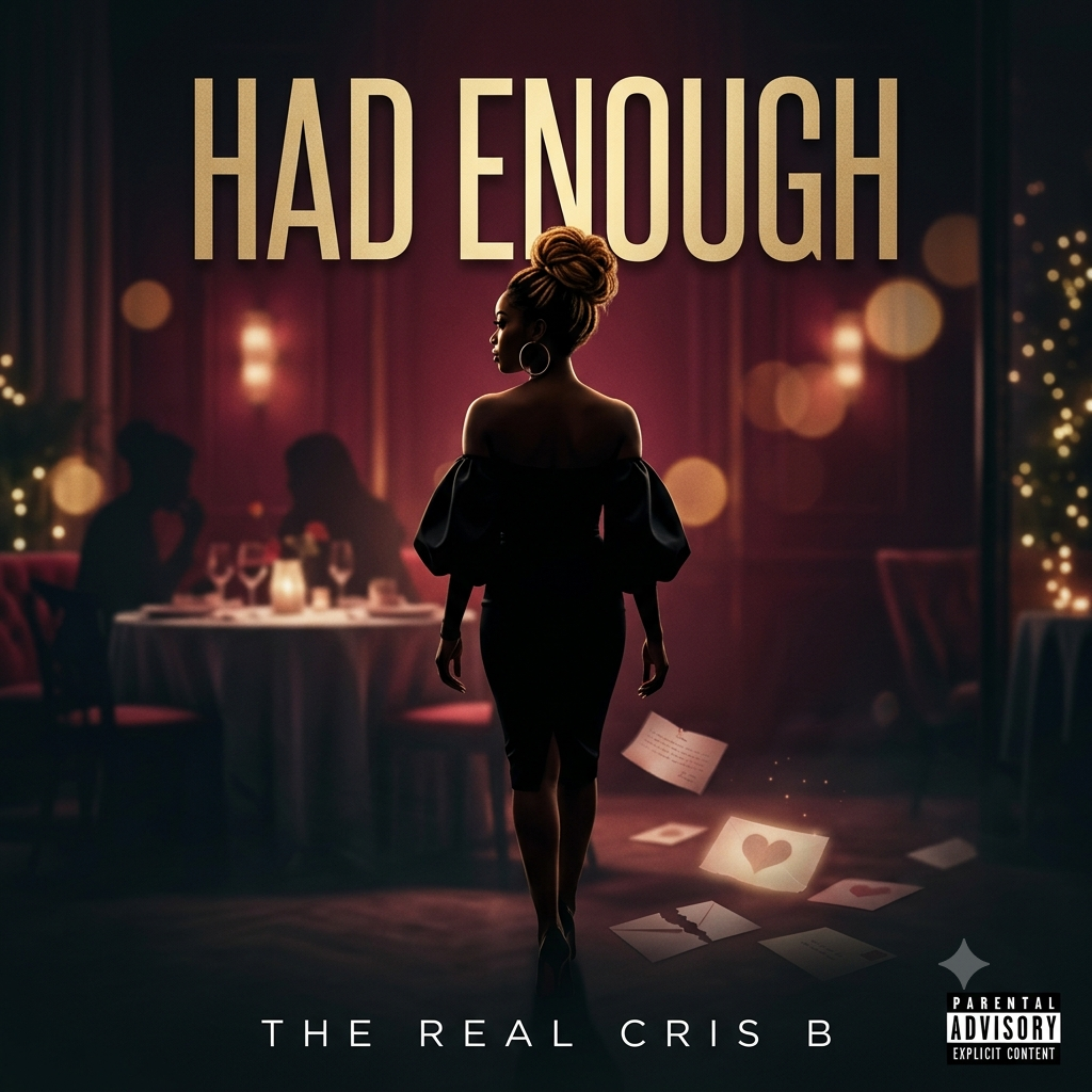 Had Enough by The Real Cris B cover art