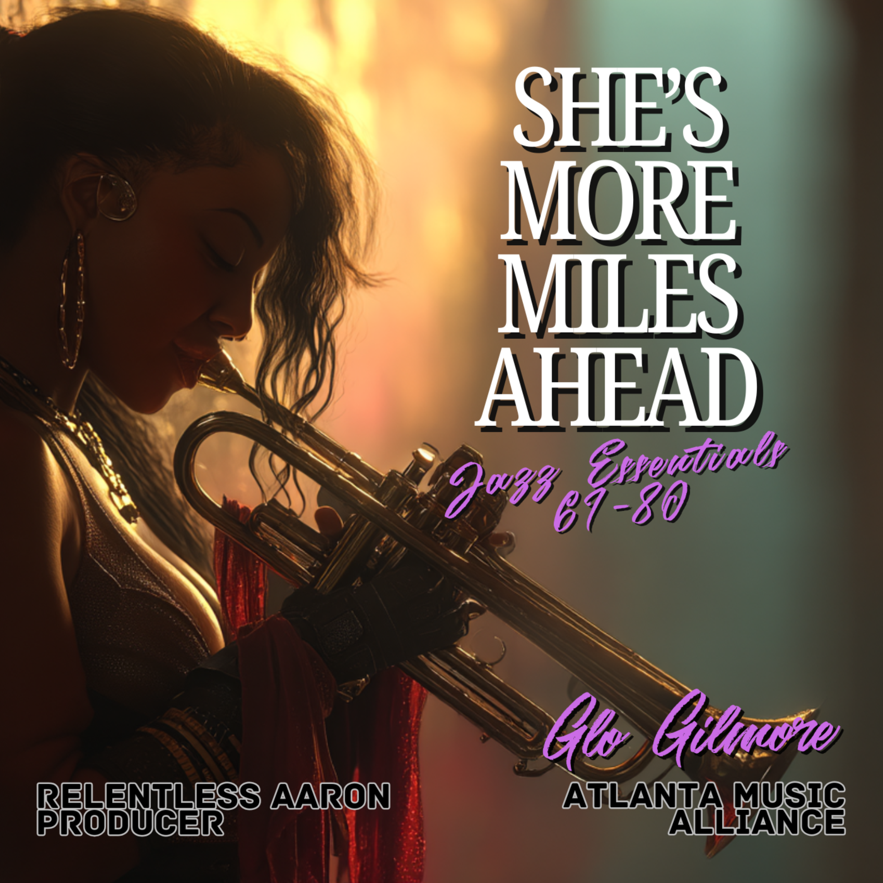 She's More Miles Ahead (Jazz Essentials) artwork