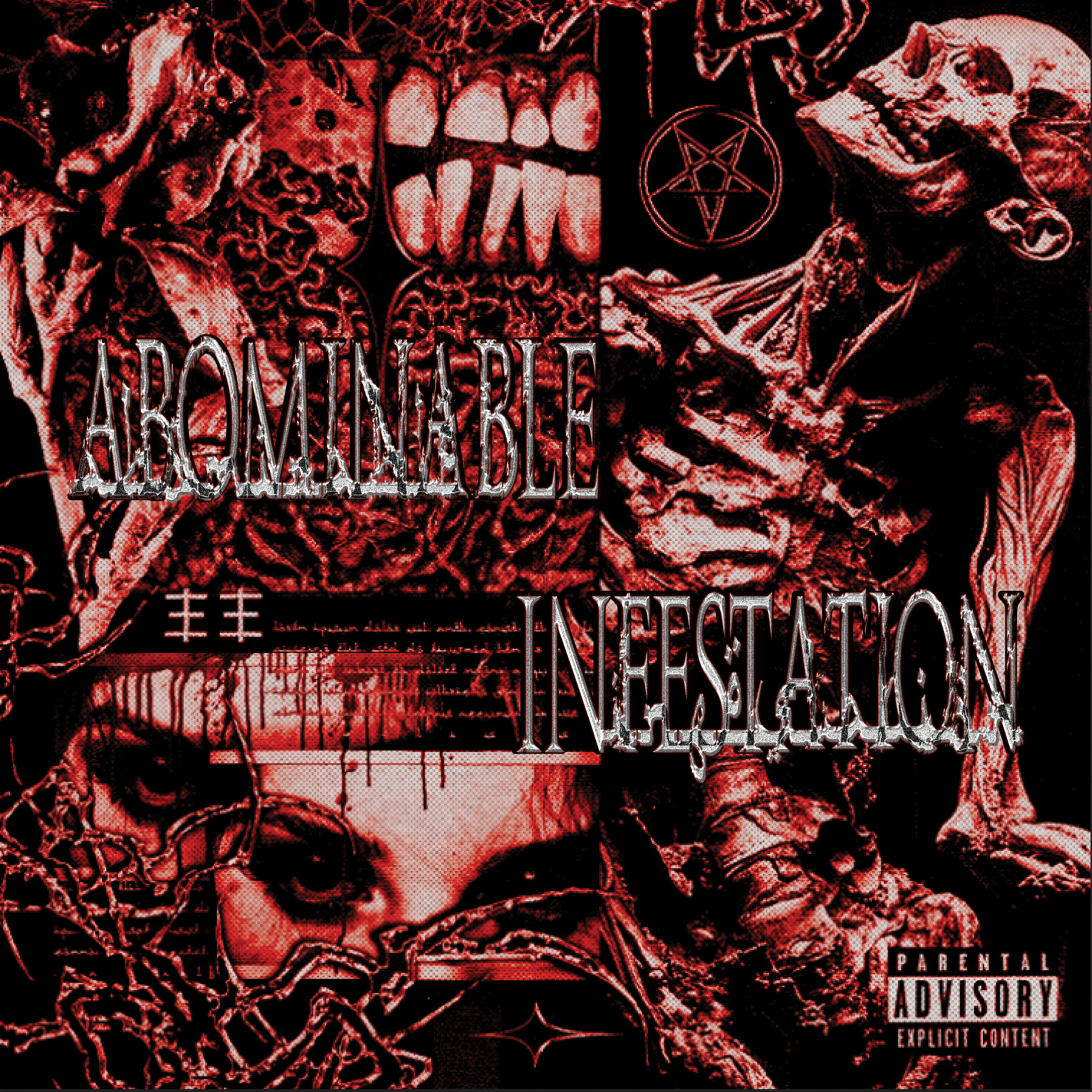 ABOMINABLE INFESTATION artwork