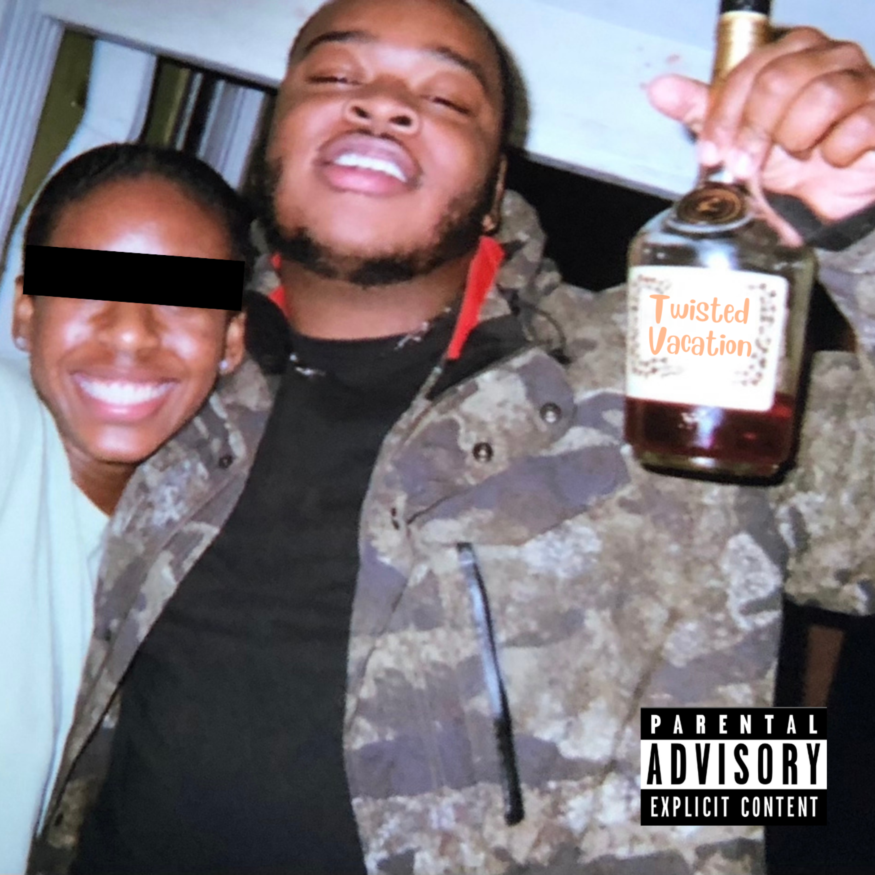 Twisted Vacation artwork