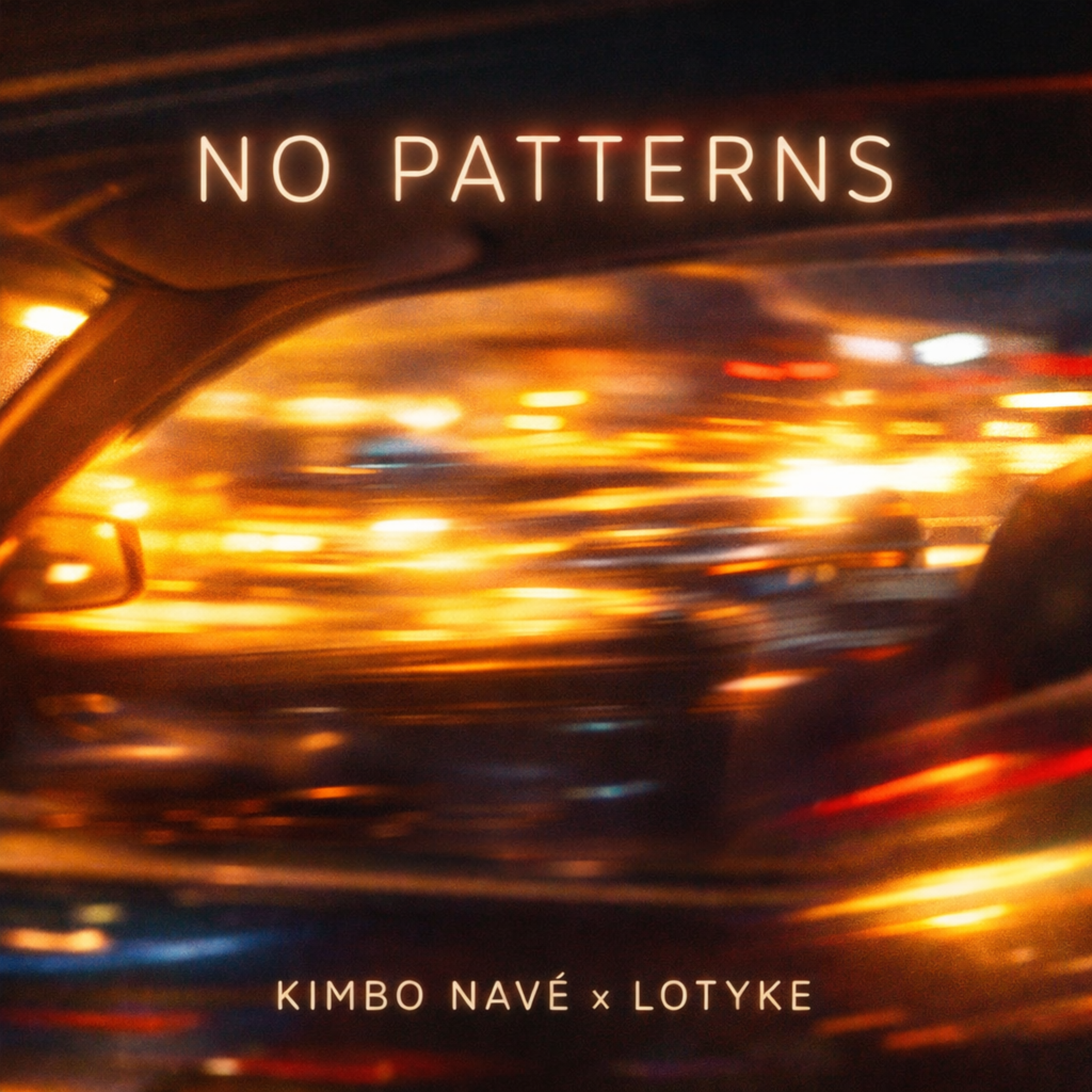 No Patterns by Kimbo Nave cover art