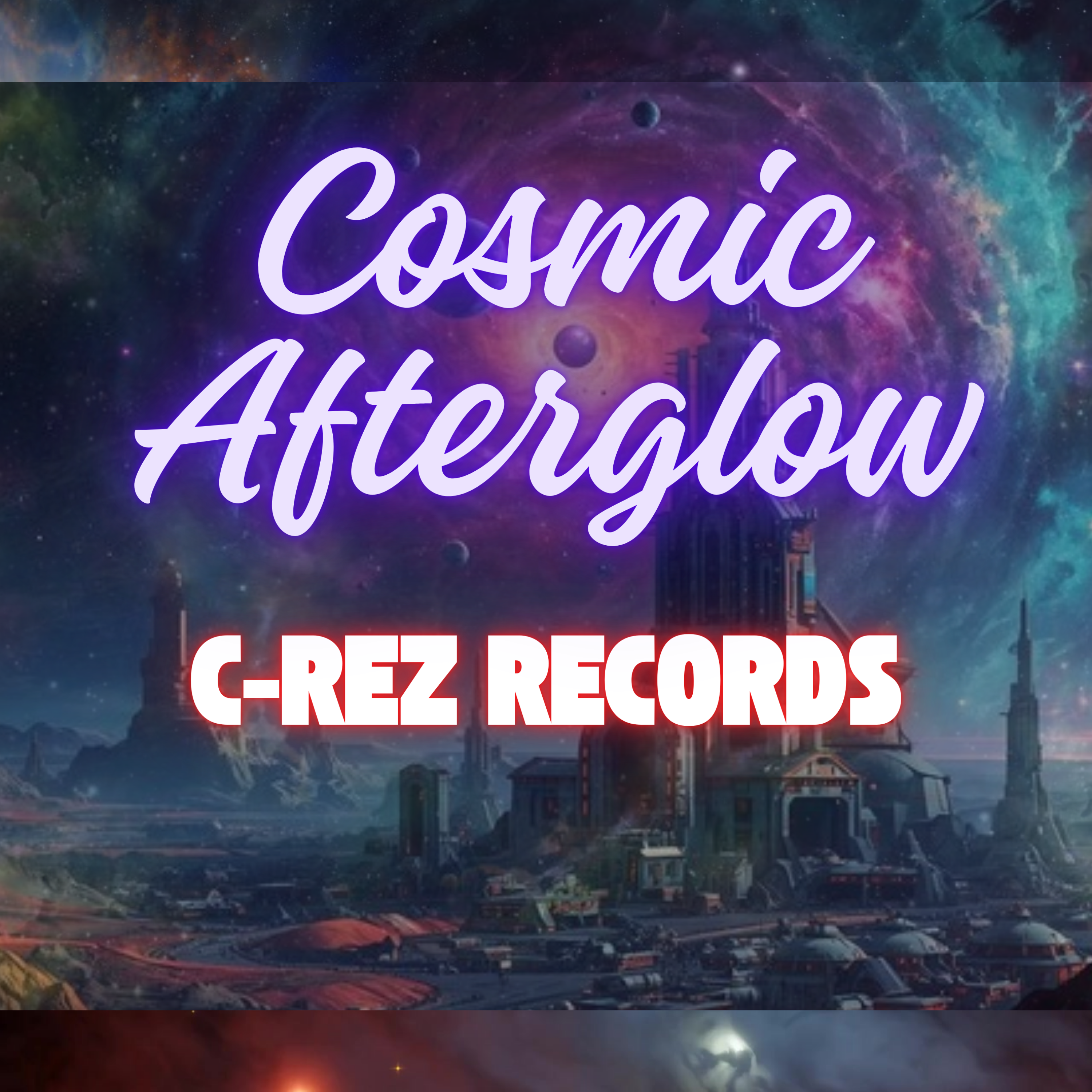 Cosmic Afterglow artwork