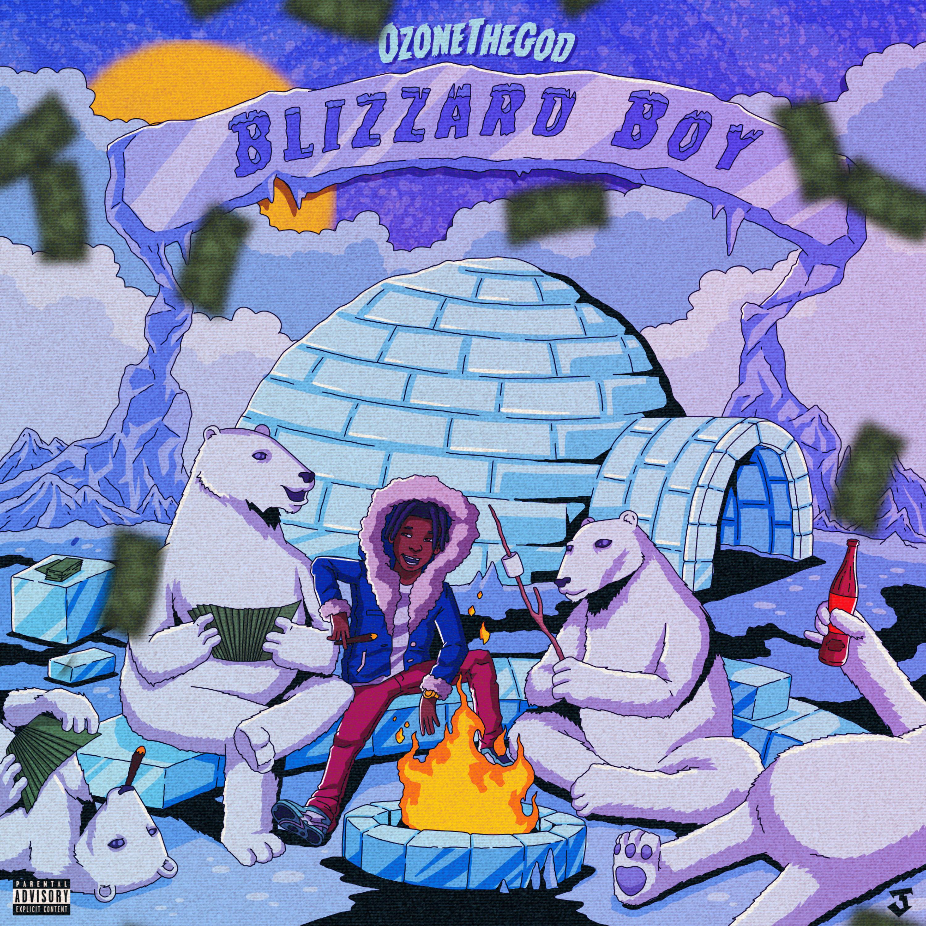 Blizzard Boy artwork