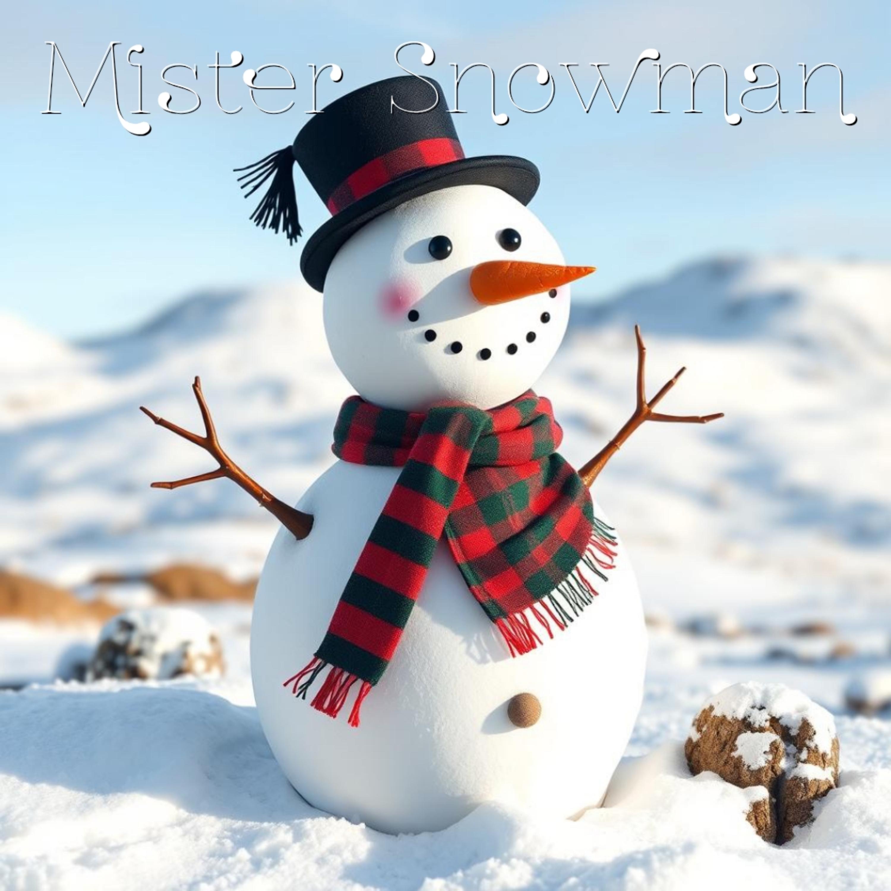 Mister Snowman artwork