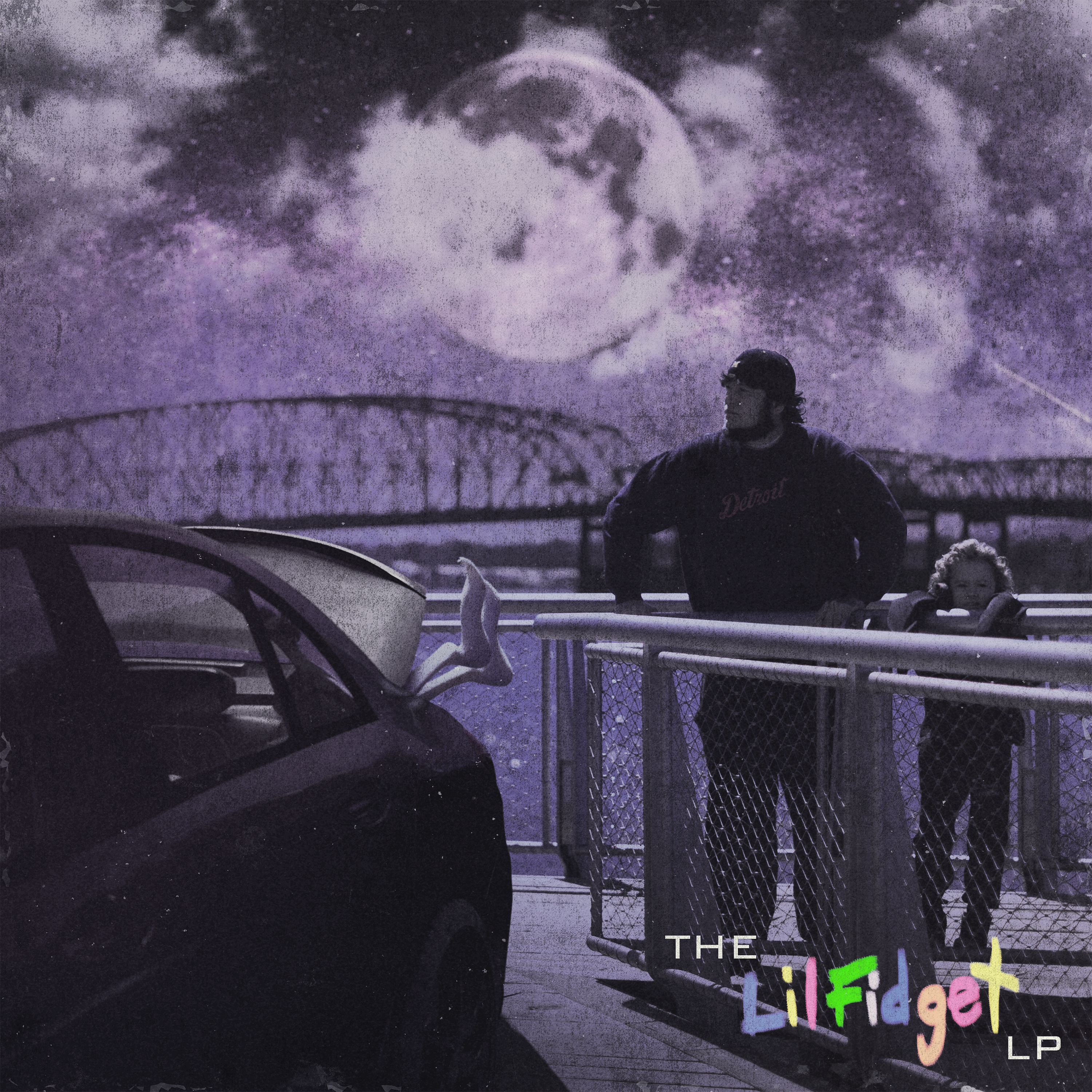 The Lil Fidget Lp artwork