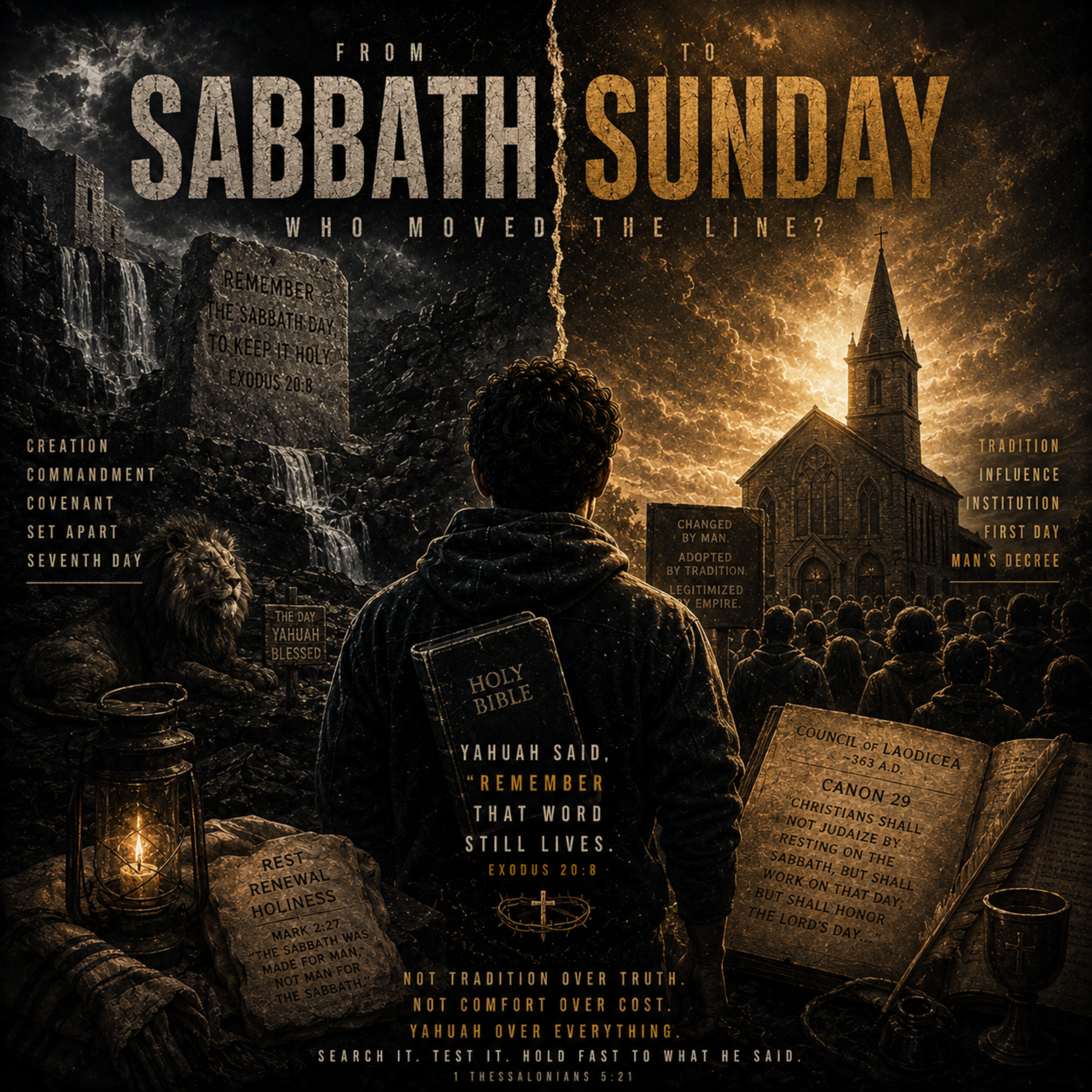 FROM SABBATH TO SUNDAY by Peter Tavale cover art
