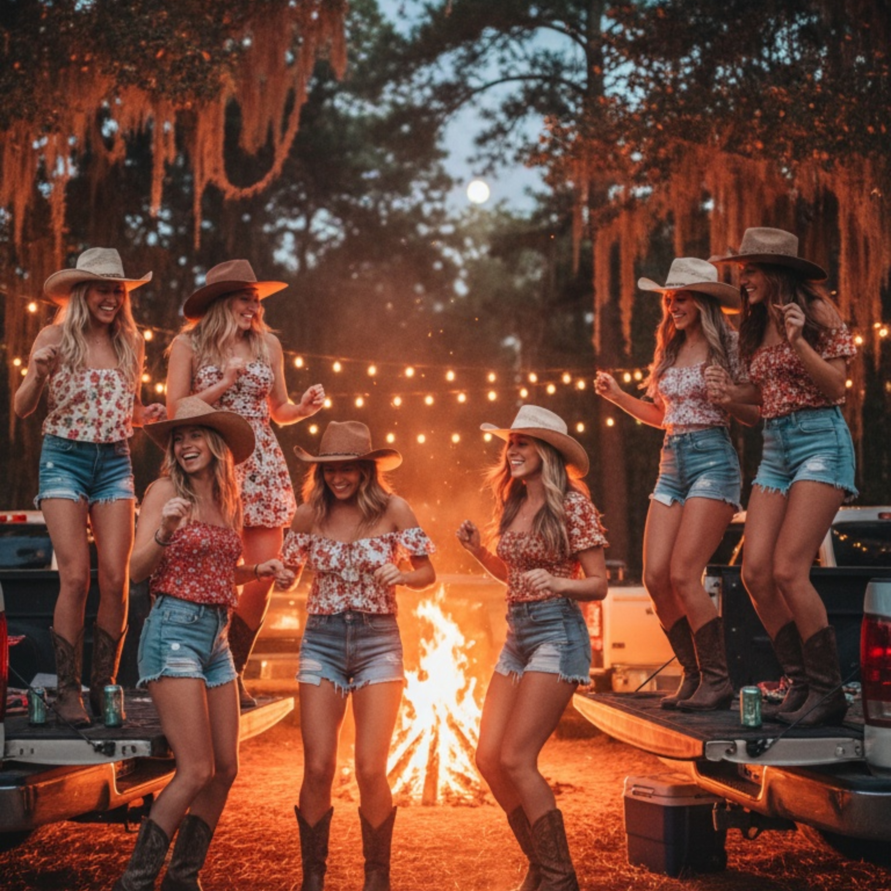 Boots on Tailgates (Remix) by Just Chris cover art