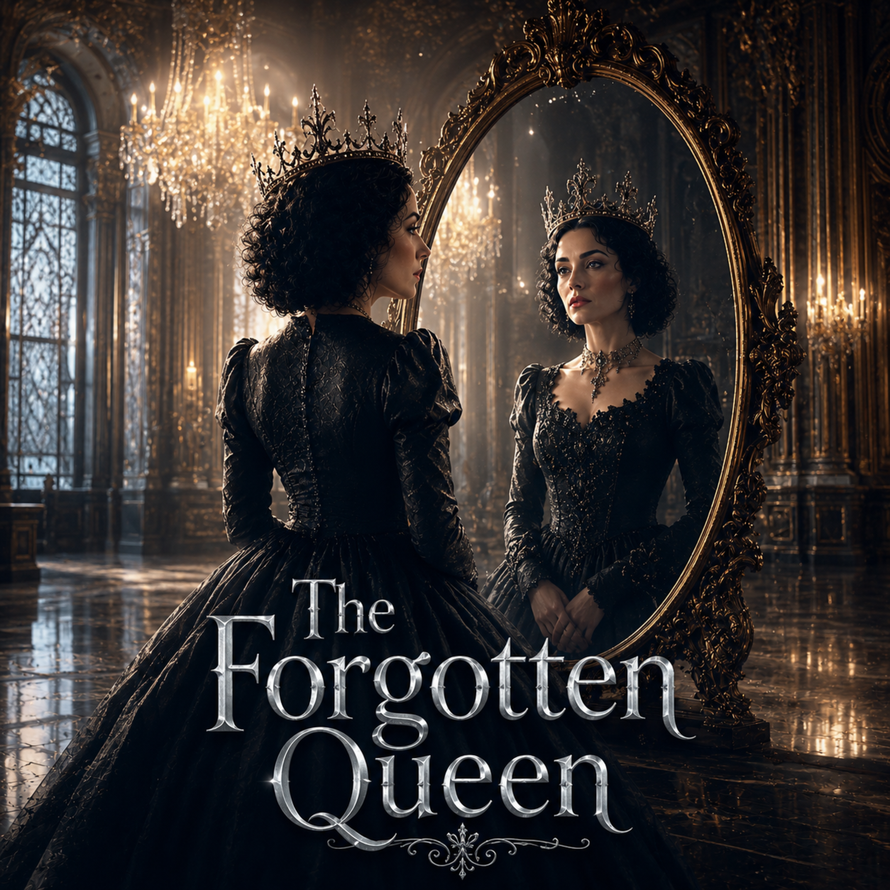 The Forgotten Queen by Blue Drip HJ cover art