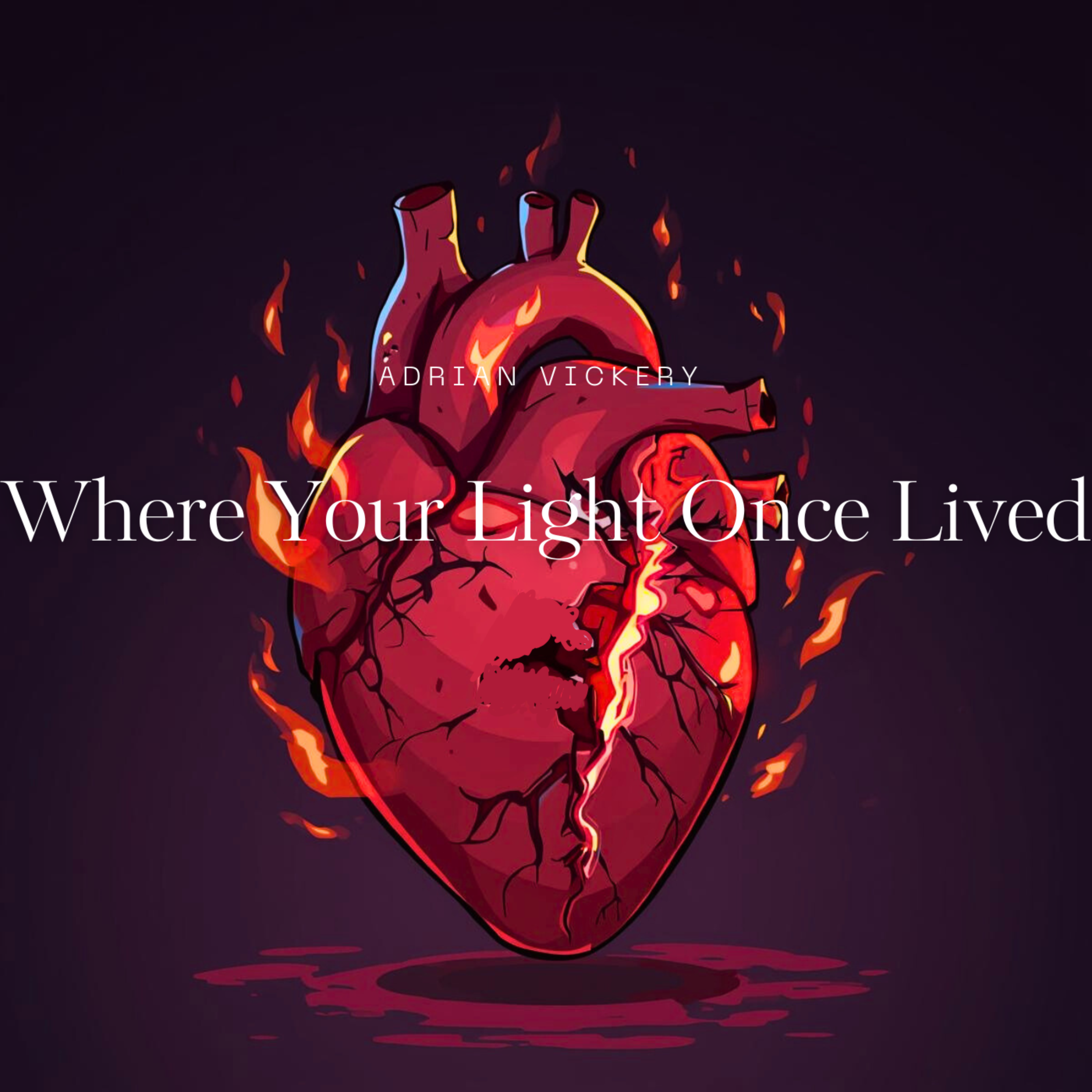 Where Your Light Once Lived artwork