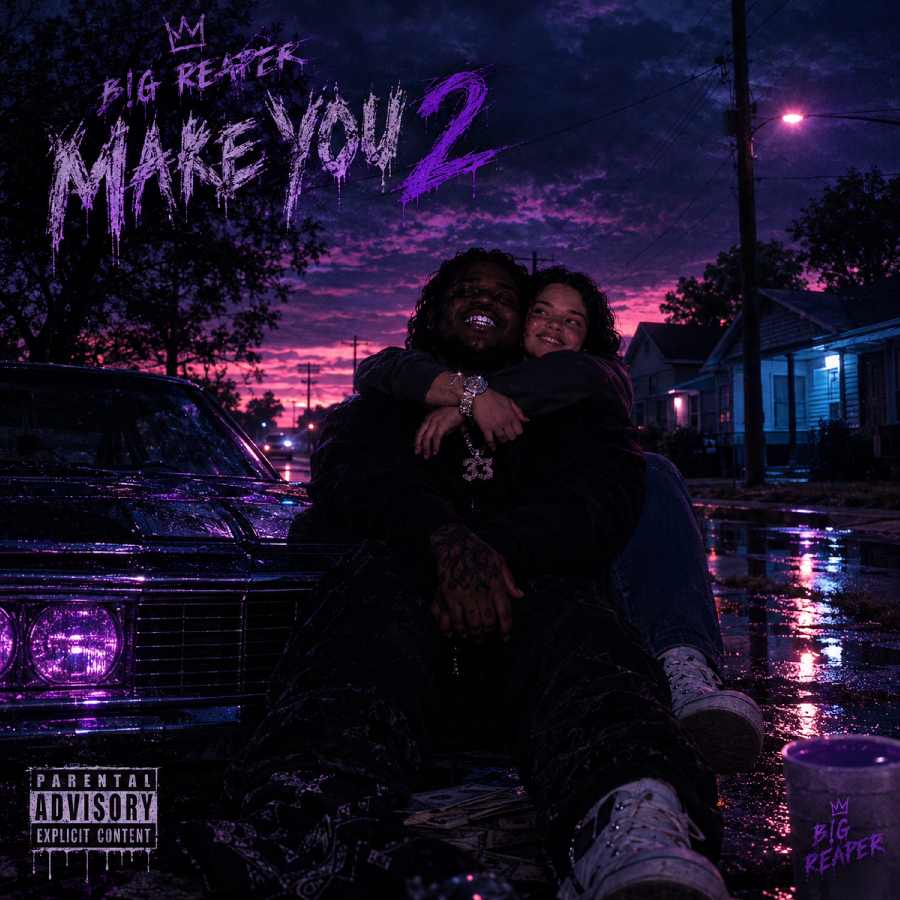 Make you 2 by B!G REAPER cover art