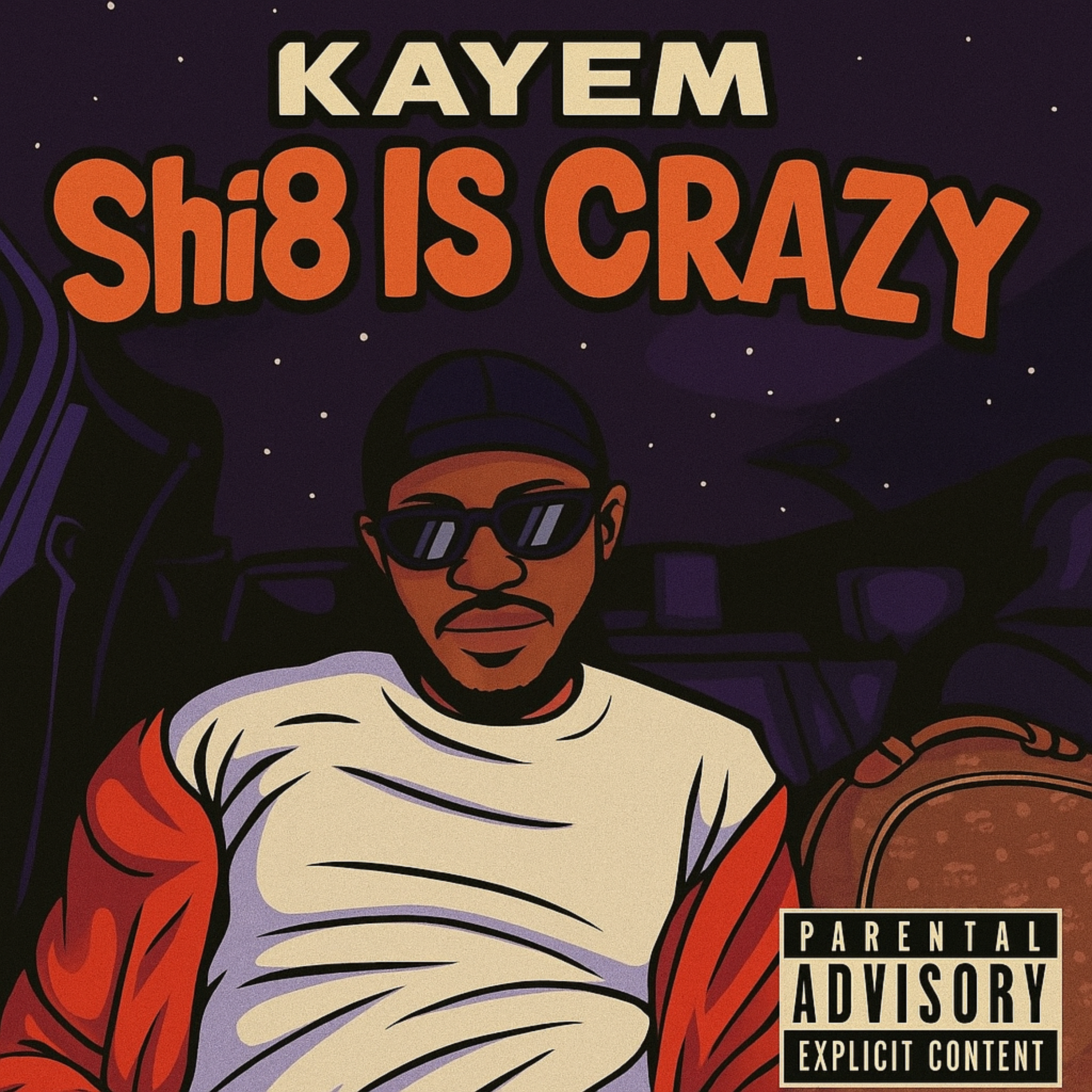 Shi8 Is Crazy artwork