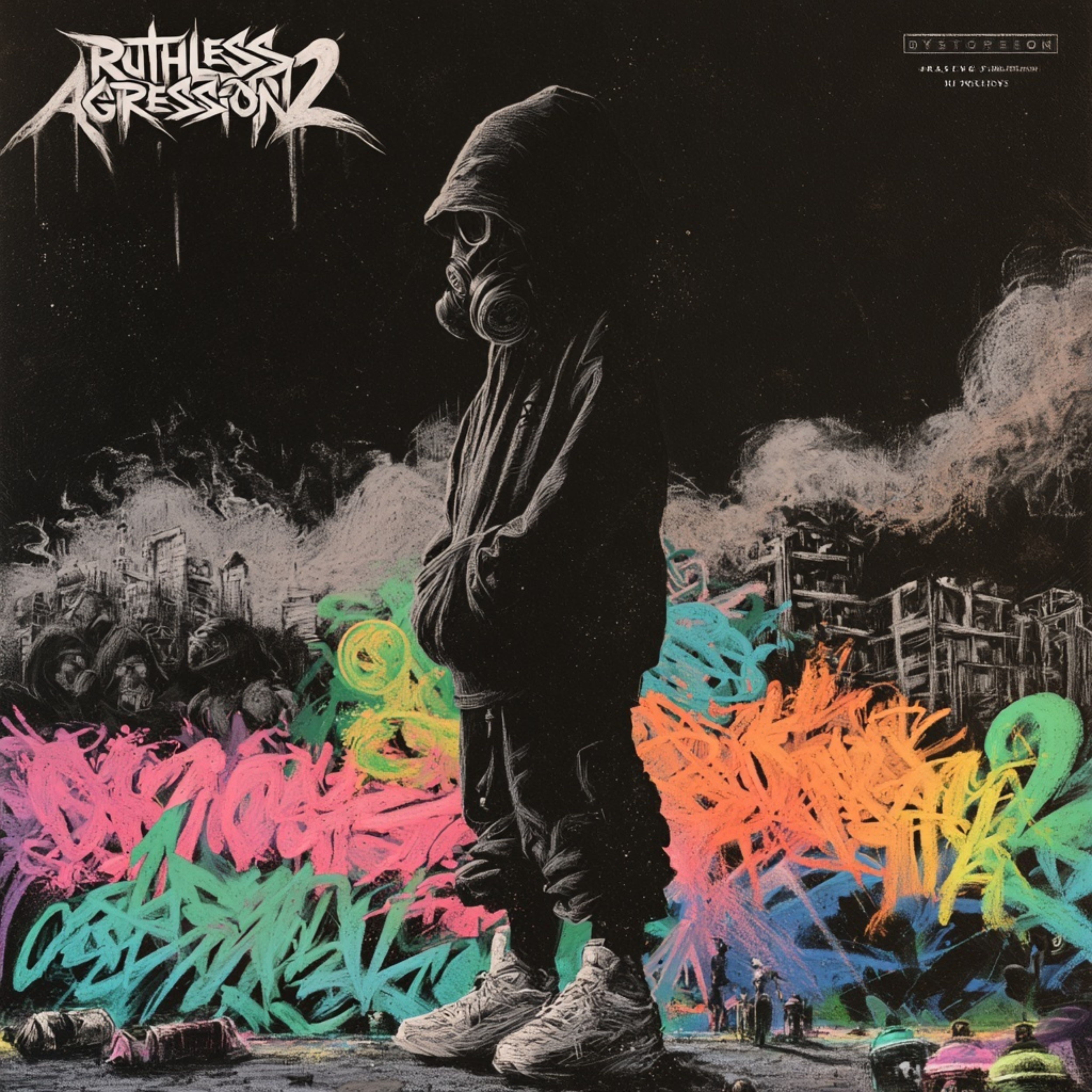 Ruthle$$ Agression 2 by TrippyPanda cover art