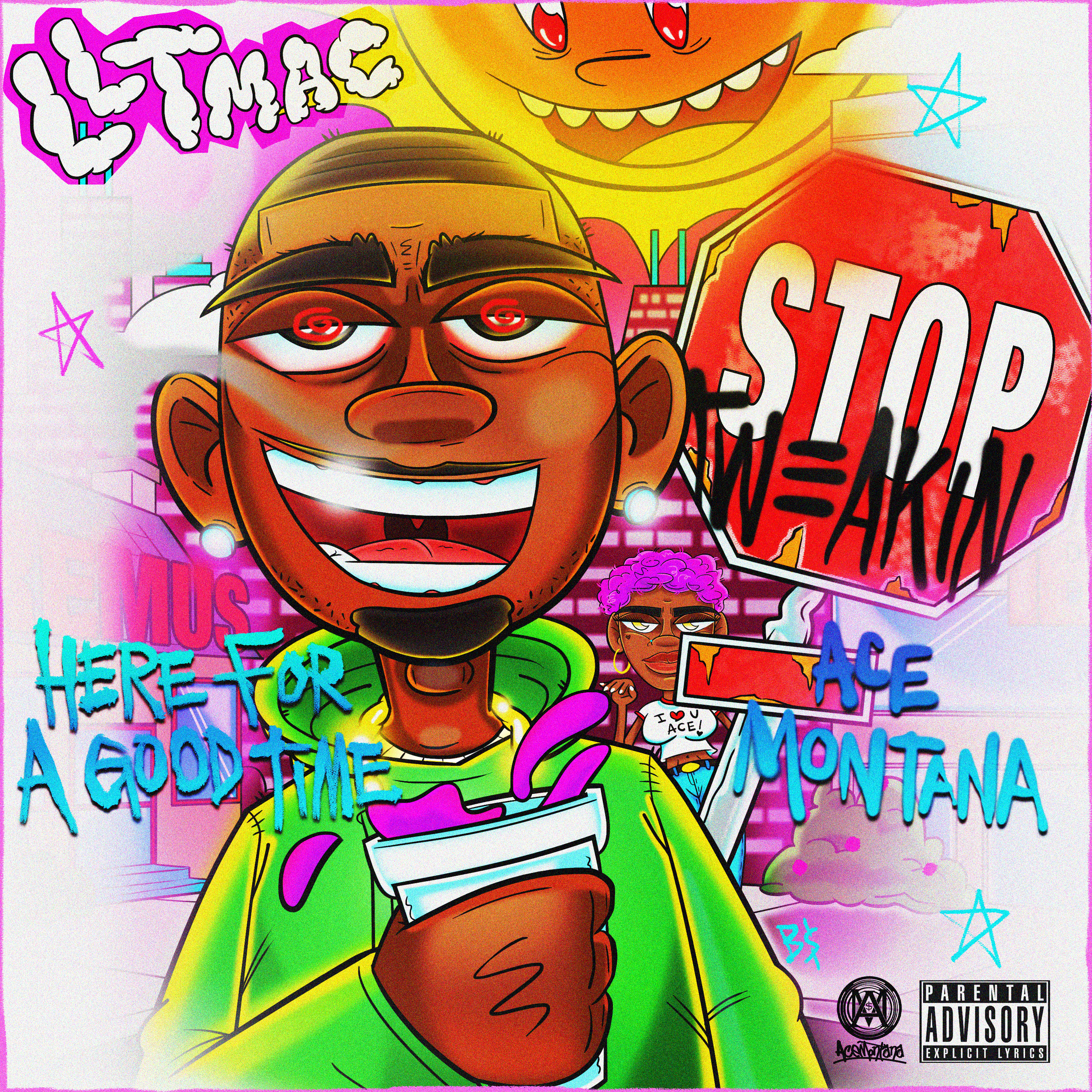 HERE FOR A GOOD TIME artwork