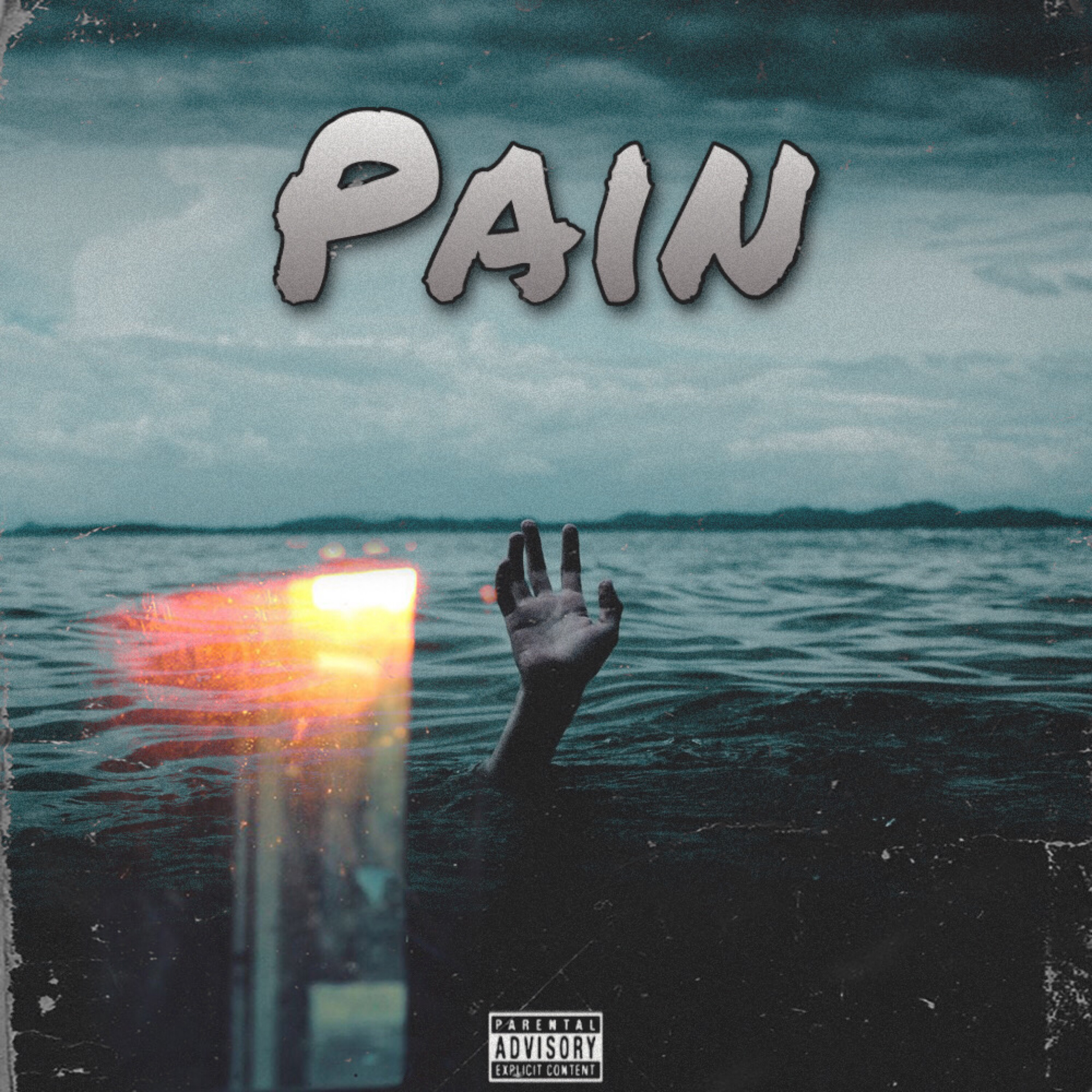 Pain artwork
