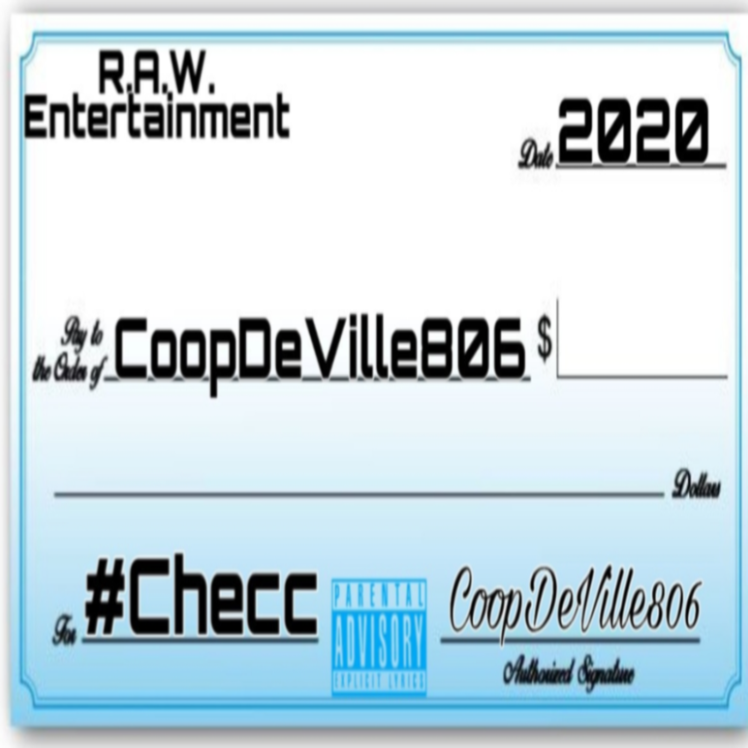 #Checc artwork