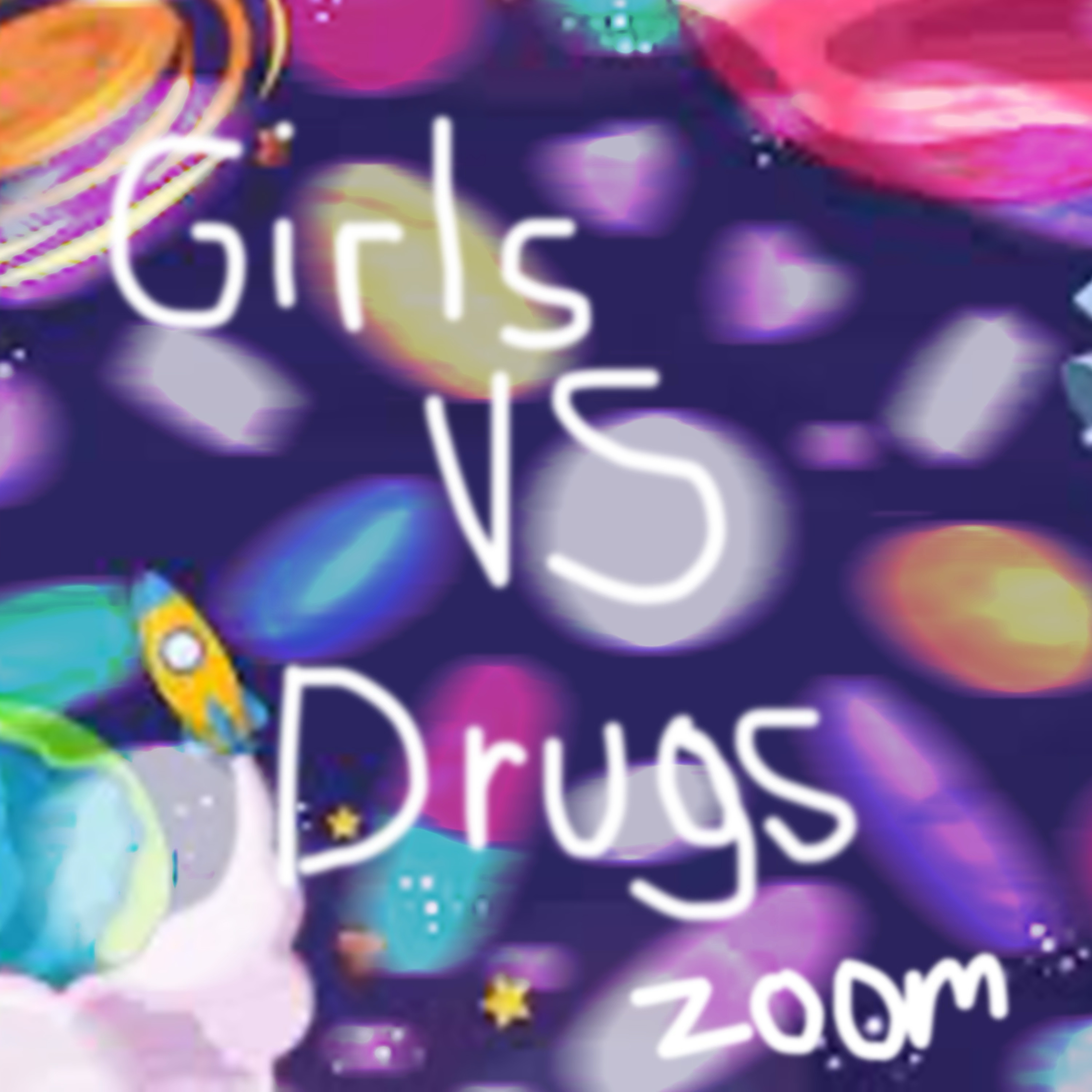 Girls VS Drugs artwork