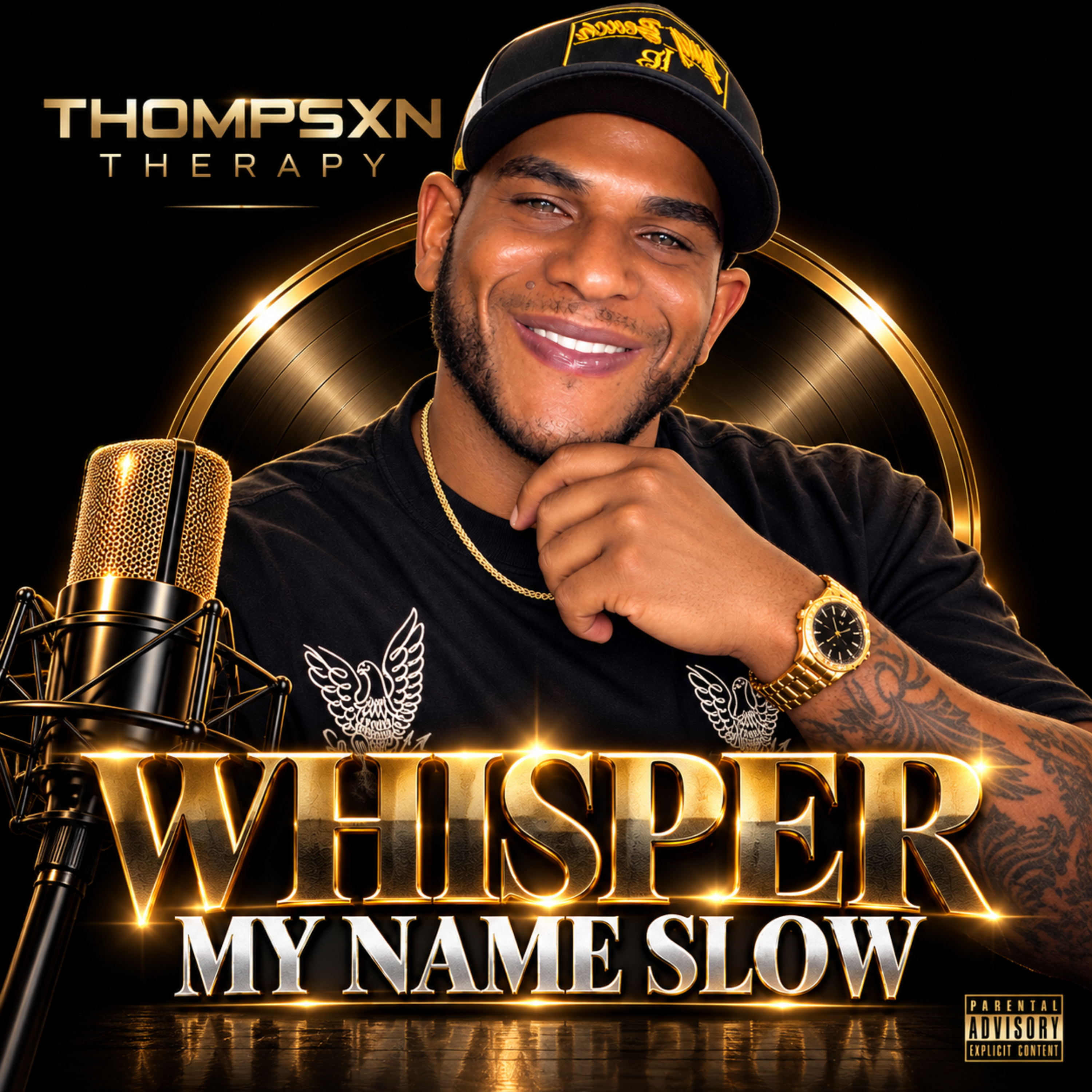 WHISPER MY NAME SLOW by Thompsxn Therapy cover art