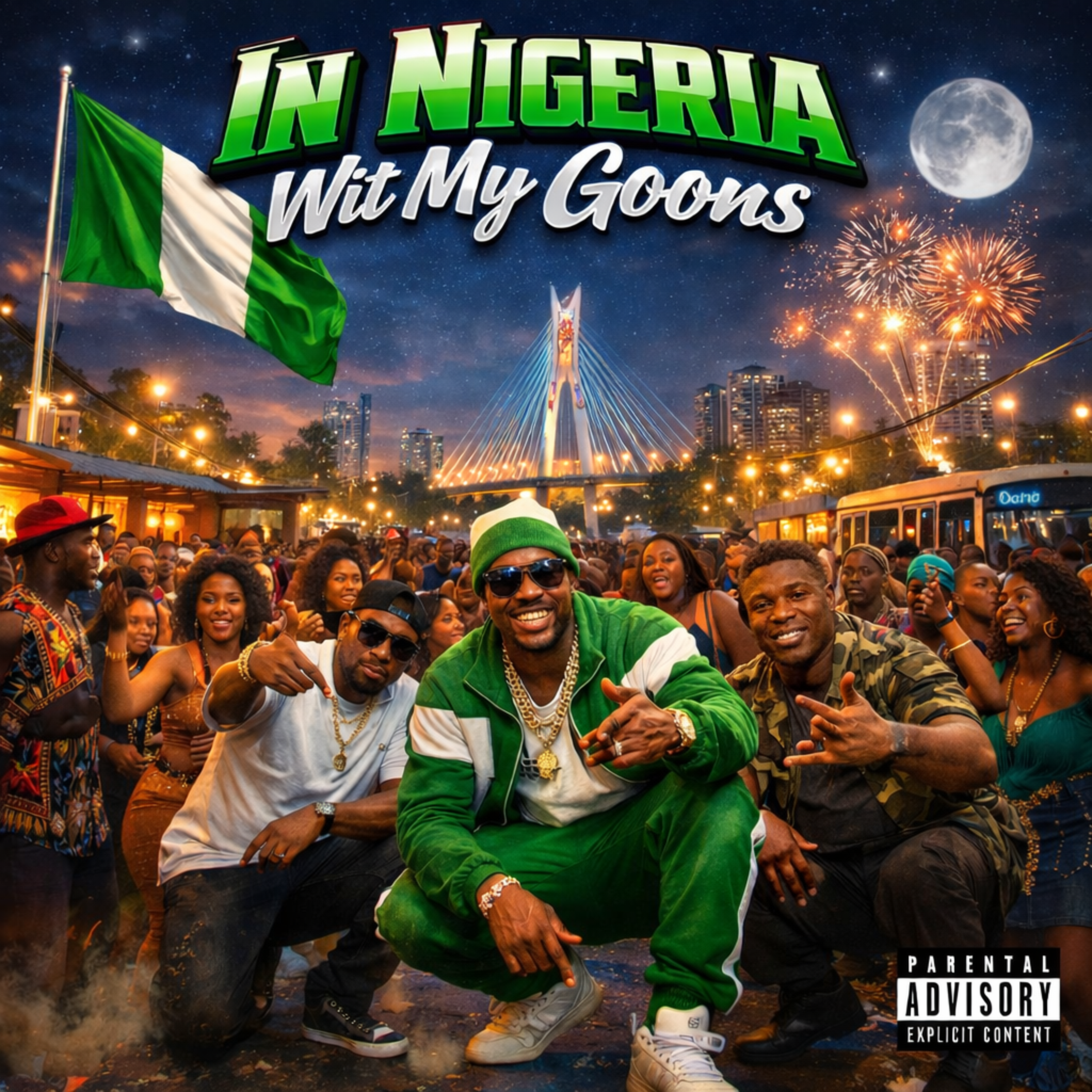 In Nigeria Wit My Goons artwork