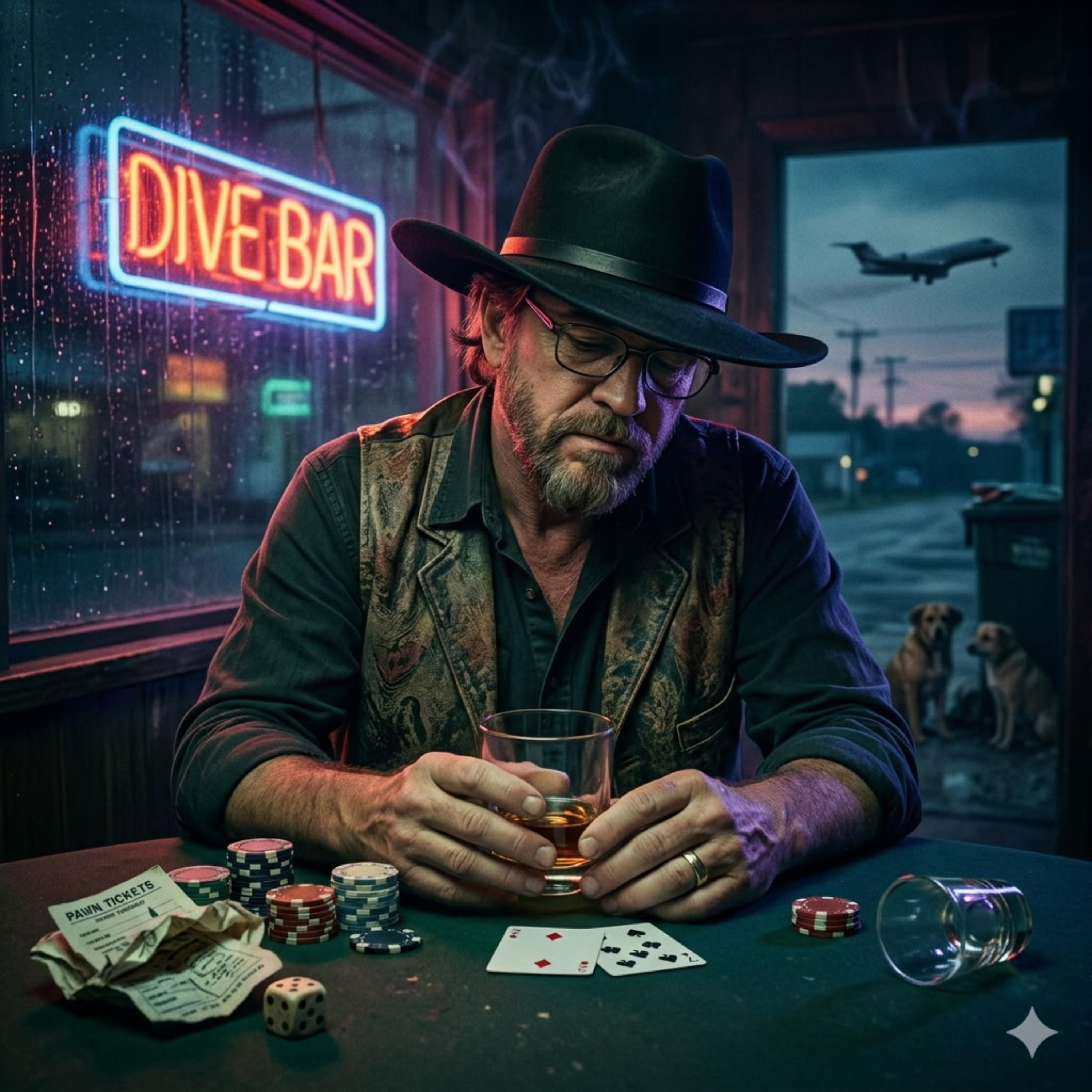 ONE CARD SHORT by Tim Anderson Lyrics cover art