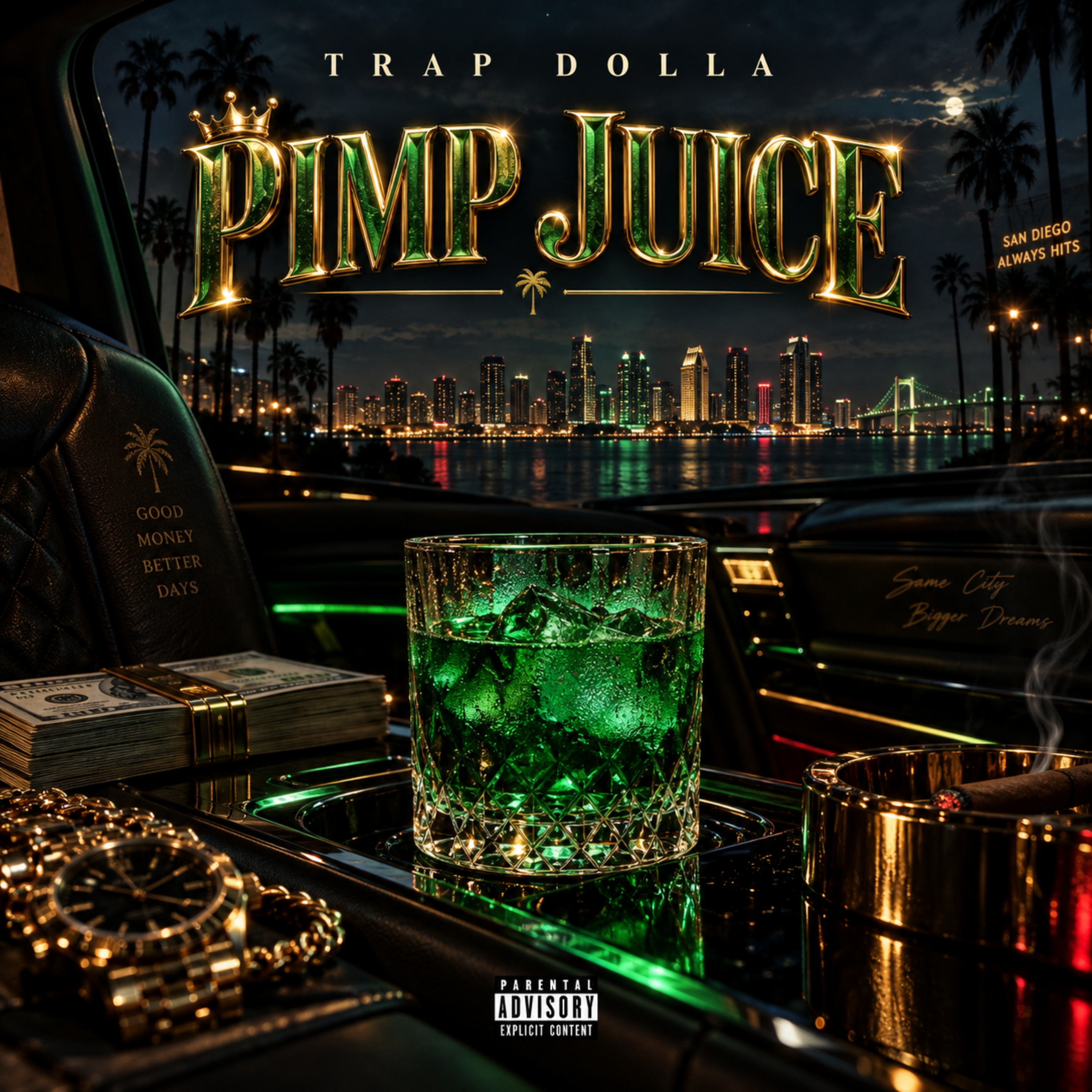 PIMP JUICE by Trap Dolla cover art